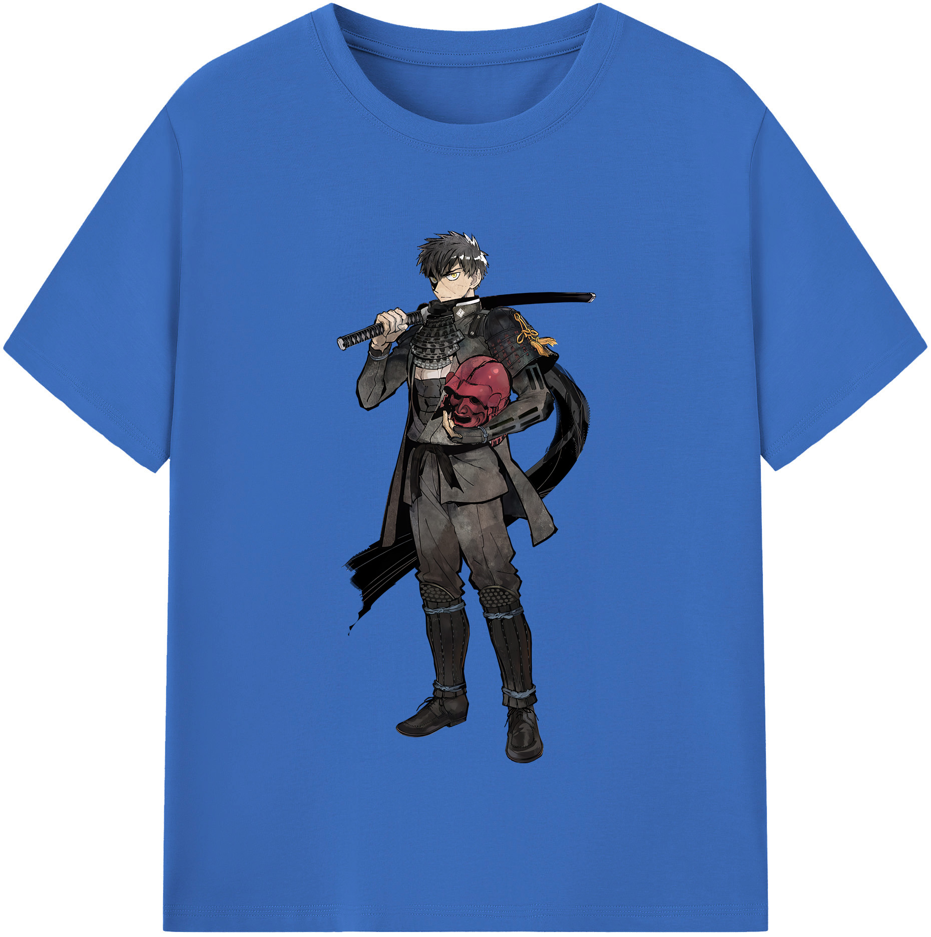 （画像用） 刀剣乱舞 Touken Ranbu 綿100％半袖Tシャツ（フロントプリント）