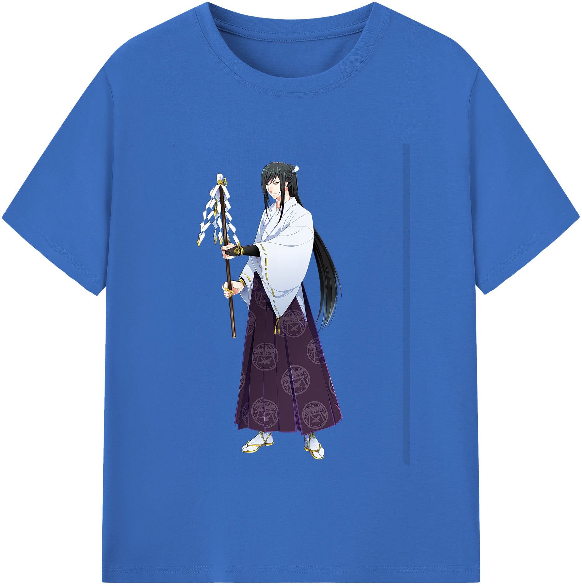 （画像用） 刀剣乱舞 Touken Ranbu 綿100％半袖Tシャツ（フロントプリント）