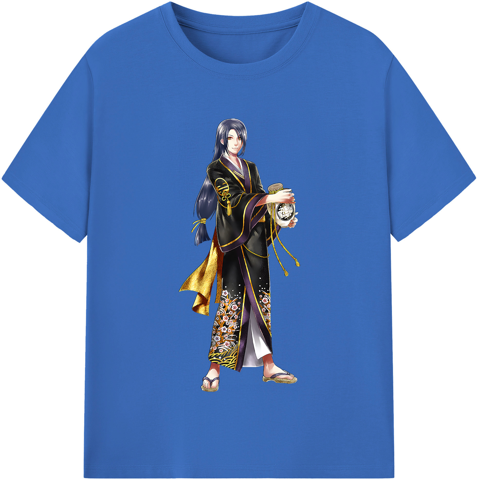 （画像用） 刀剣乱舞 Touken Ranbu 綿100％半袖Tシャツ（フロントプリント）