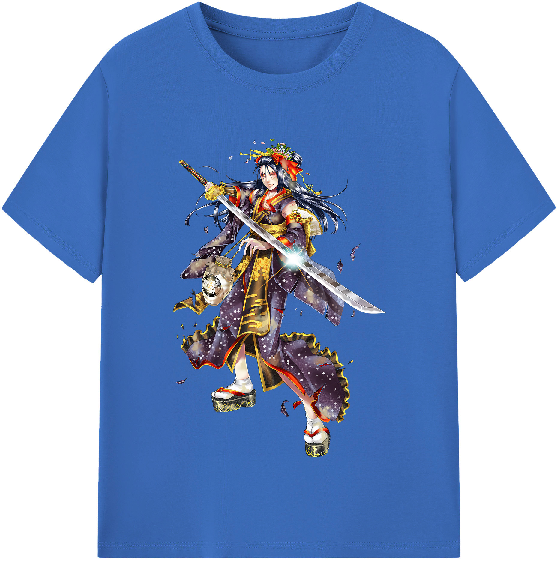 （画像用） 刀剣乱舞 Touken Ranbu 綿100％半袖Tシャツ（フロントプリント）