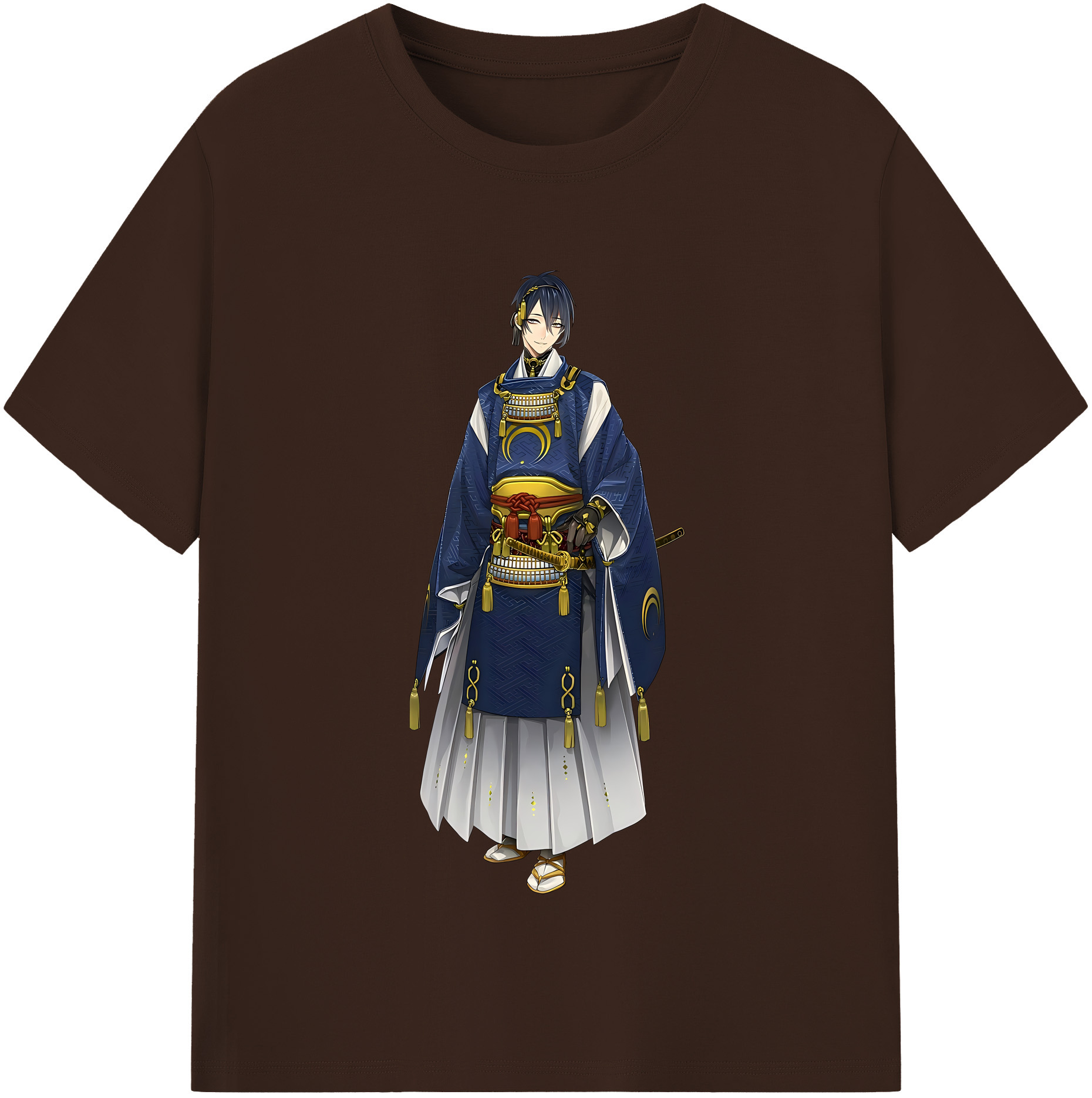 （画像用） 刀剣乱舞 Touken Ranbu 綿100％半袖Tシャツ（フロントプリント）