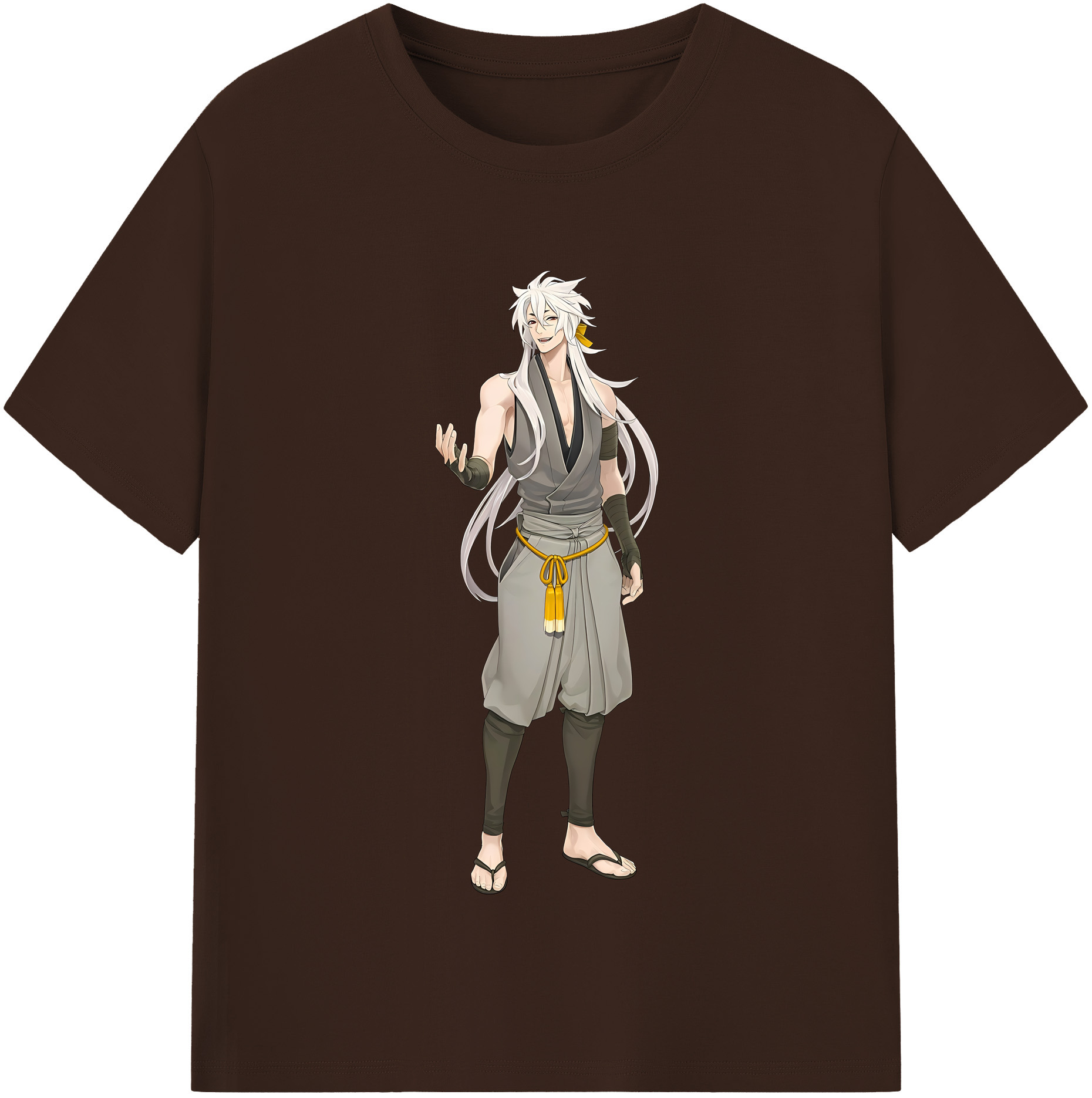 （画像用） 刀剣乱舞 Touken Ranbu 綿100％半袖Tシャツ（フロントプリント）