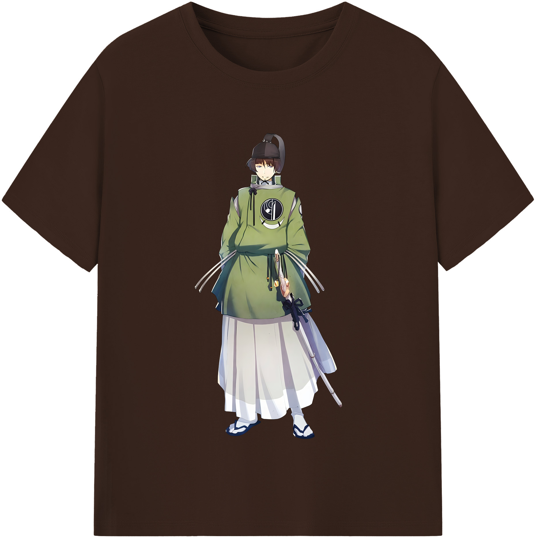 （画像用） 刀剣乱舞 Touken Ranbu 綿100％半袖Tシャツ（フロントプリント）