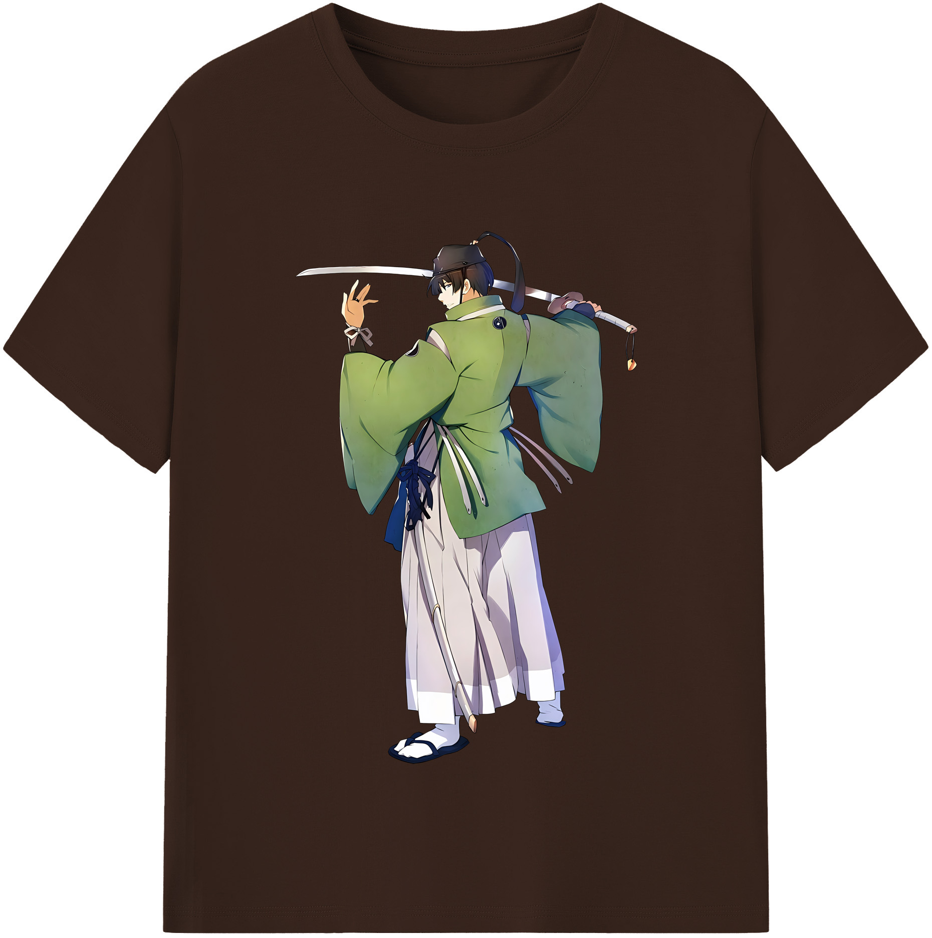 （画像用） 刀剣乱舞 Touken Ranbu 綿100％半袖Tシャツ（フロントプリント）
