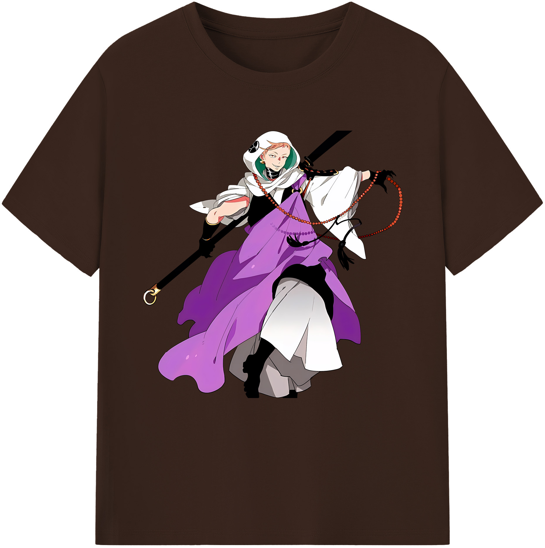 （画像用） 刀剣乱舞 Touken Ranbu 綿100％半袖Tシャツ（フロントプリント）