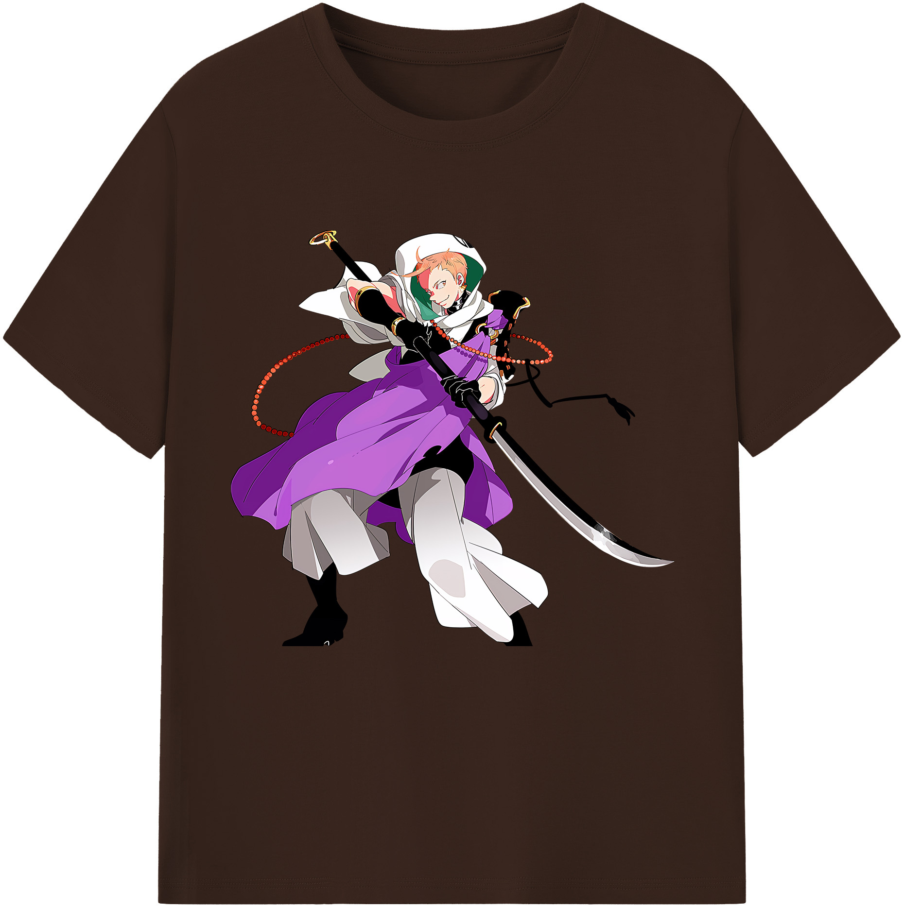 （画像用） 刀剣乱舞 Touken Ranbu 綿100％半袖Tシャツ（フロントプリント）