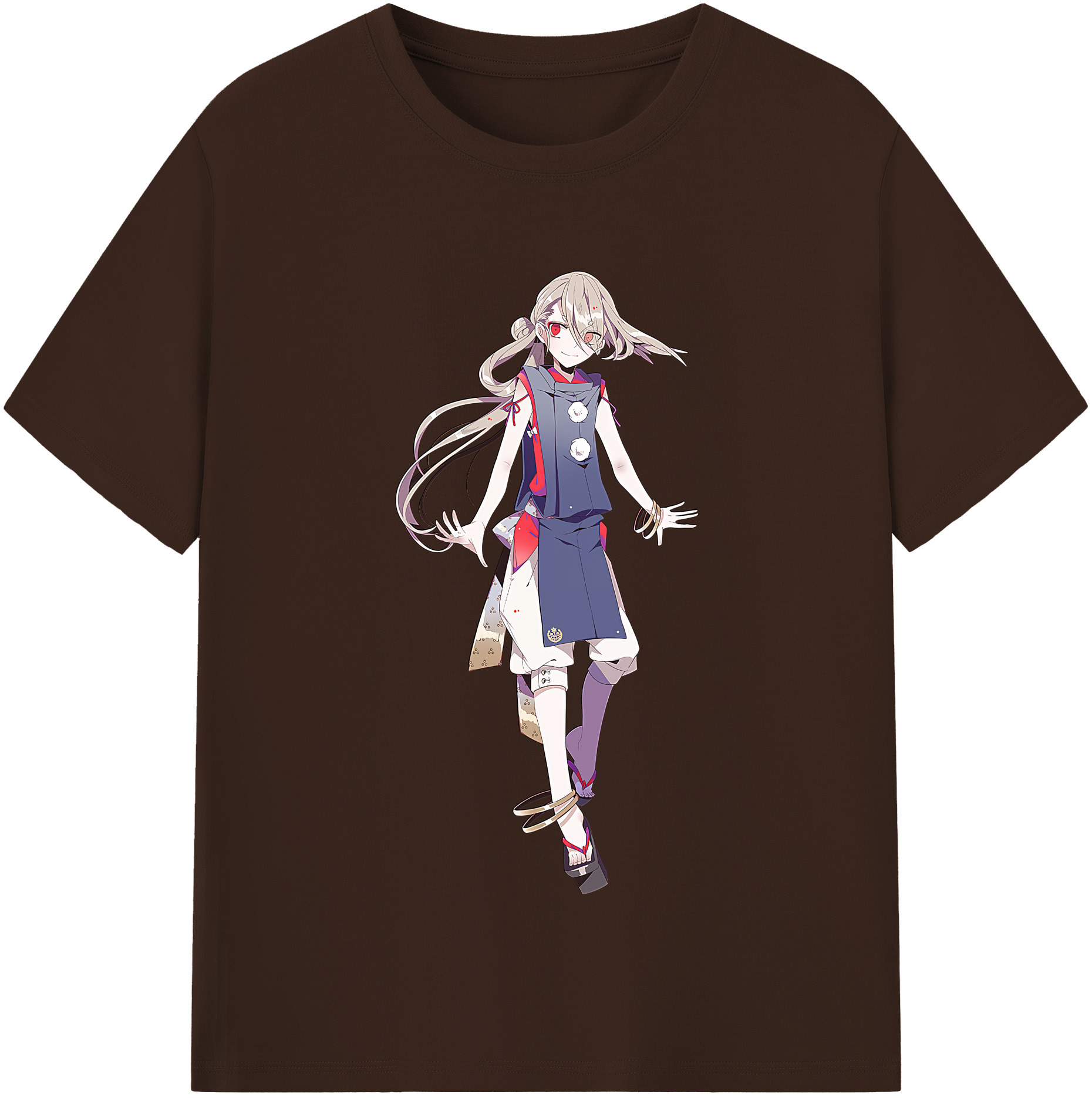 （画像用） 刀剣乱舞 Touken Ranbu 綿100％半袖Tシャツ（フロントプリント）