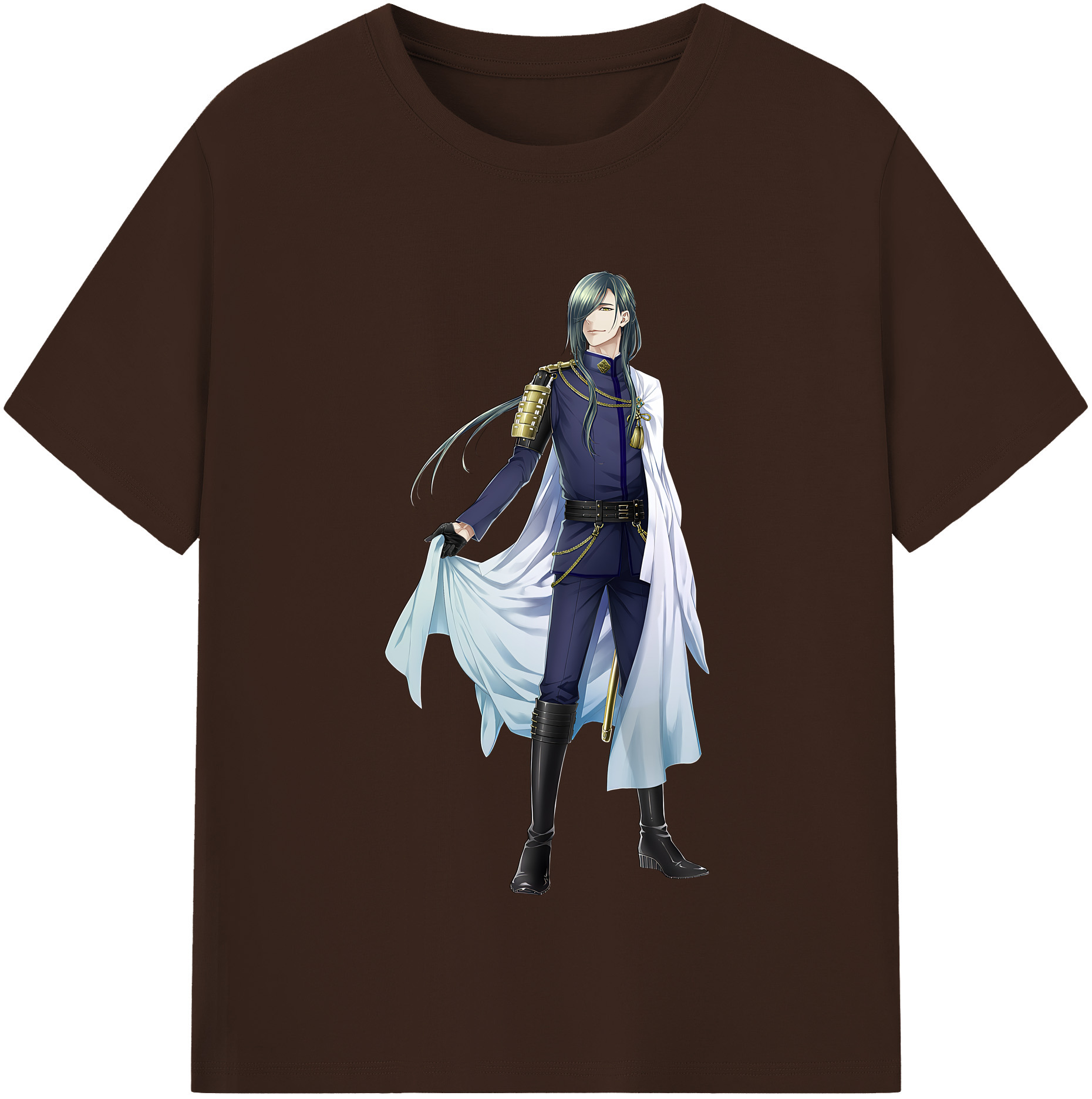 （画像用） 刀剣乱舞 Touken Ranbu 綿100％半袖Tシャツ（フロントプリント）