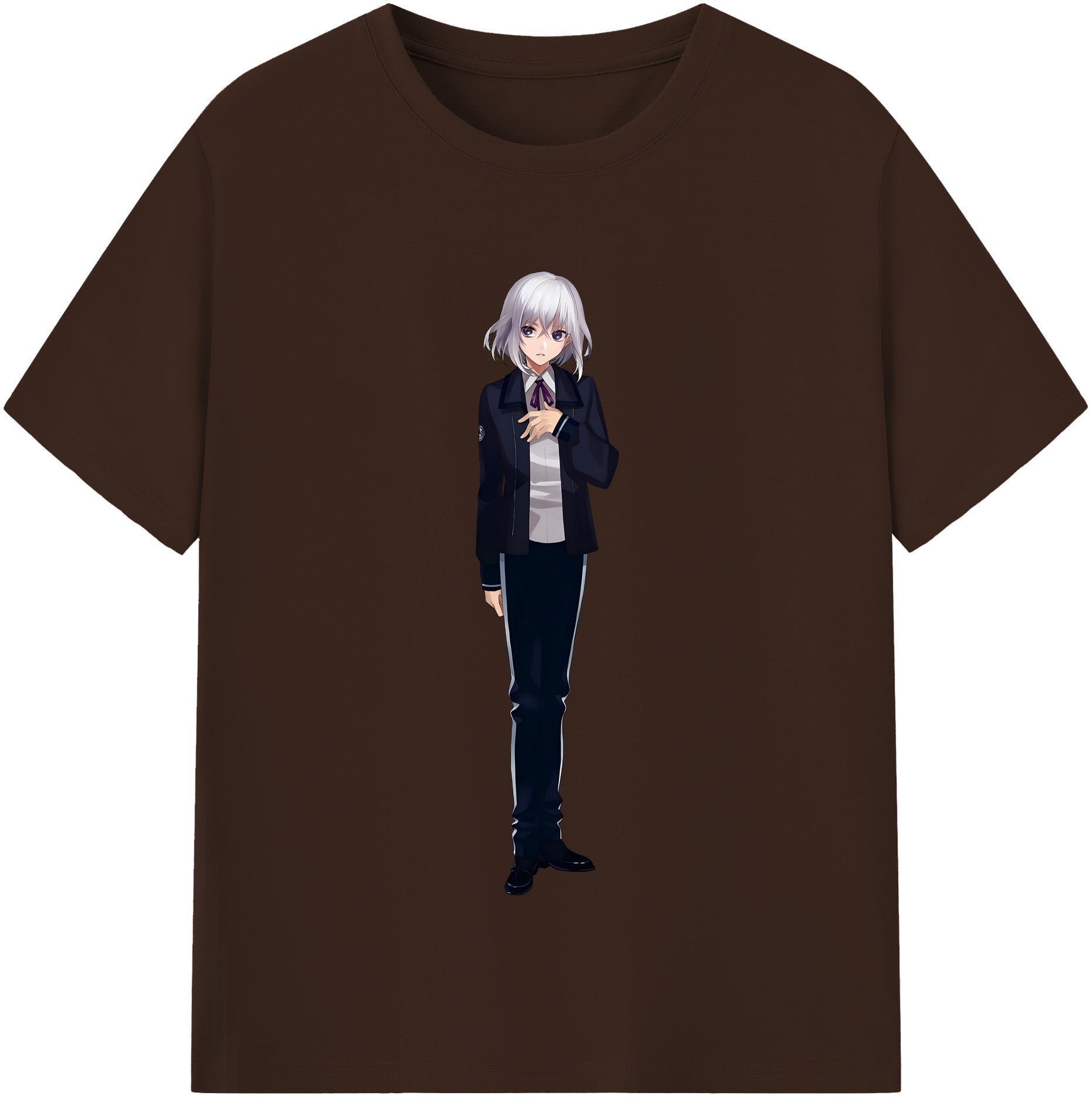 （画像用） 刀剣乱舞 Touken Ranbu 綿100％半袖Tシャツ（フロントプリント）