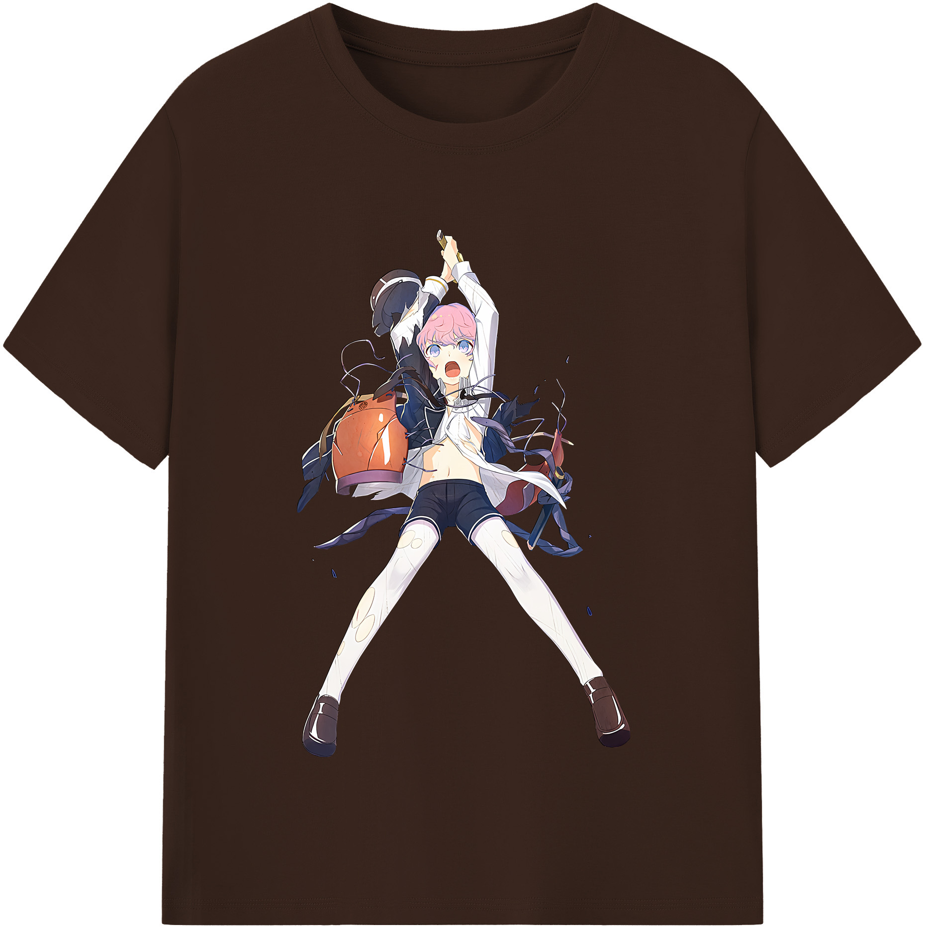 （画像用） 刀剣乱舞 Touken Ranbu 綿100％半袖Tシャツ（フロントプリント）