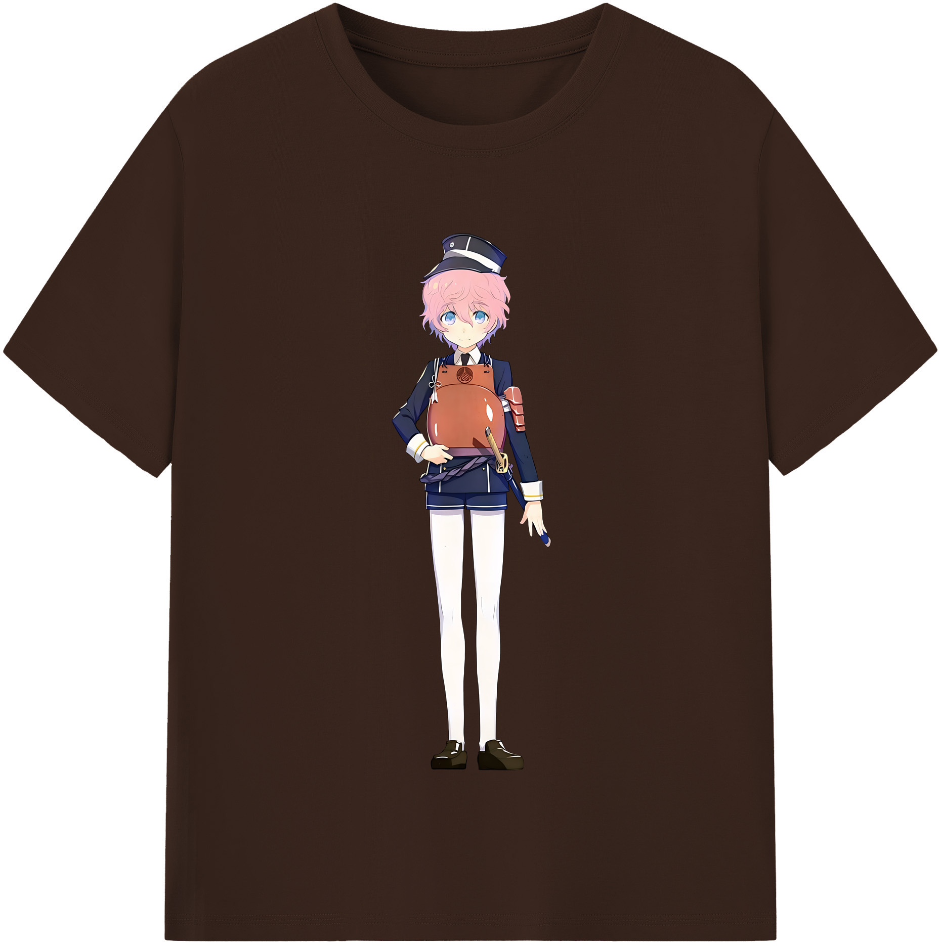 （画像用） 刀剣乱舞 Touken Ranbu 綿100％半袖Tシャツ（フロントプリント）