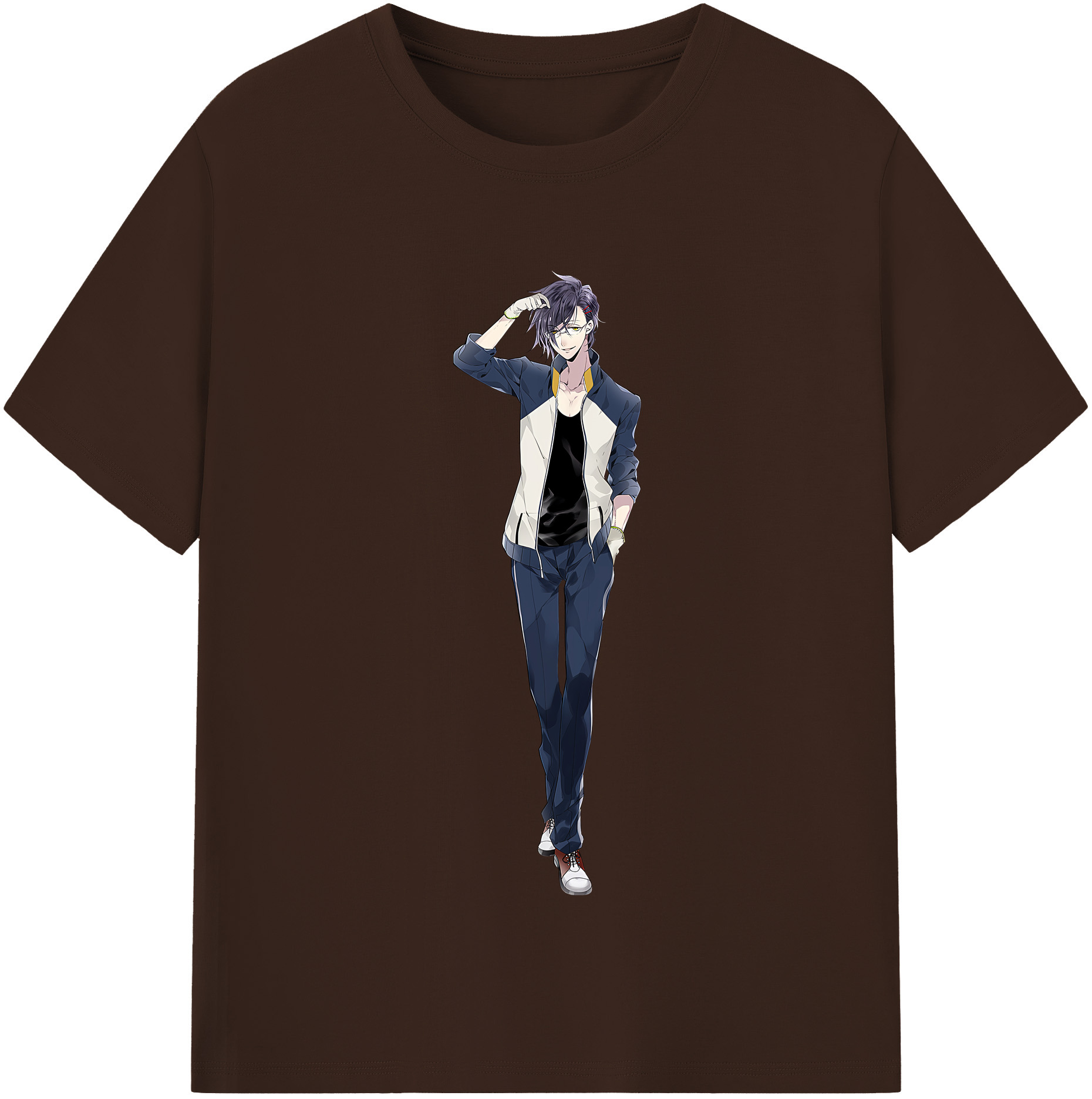 （画像用） 刀剣乱舞 Touken Ranbu 綿100％半袖Tシャツ（フロントプリント）