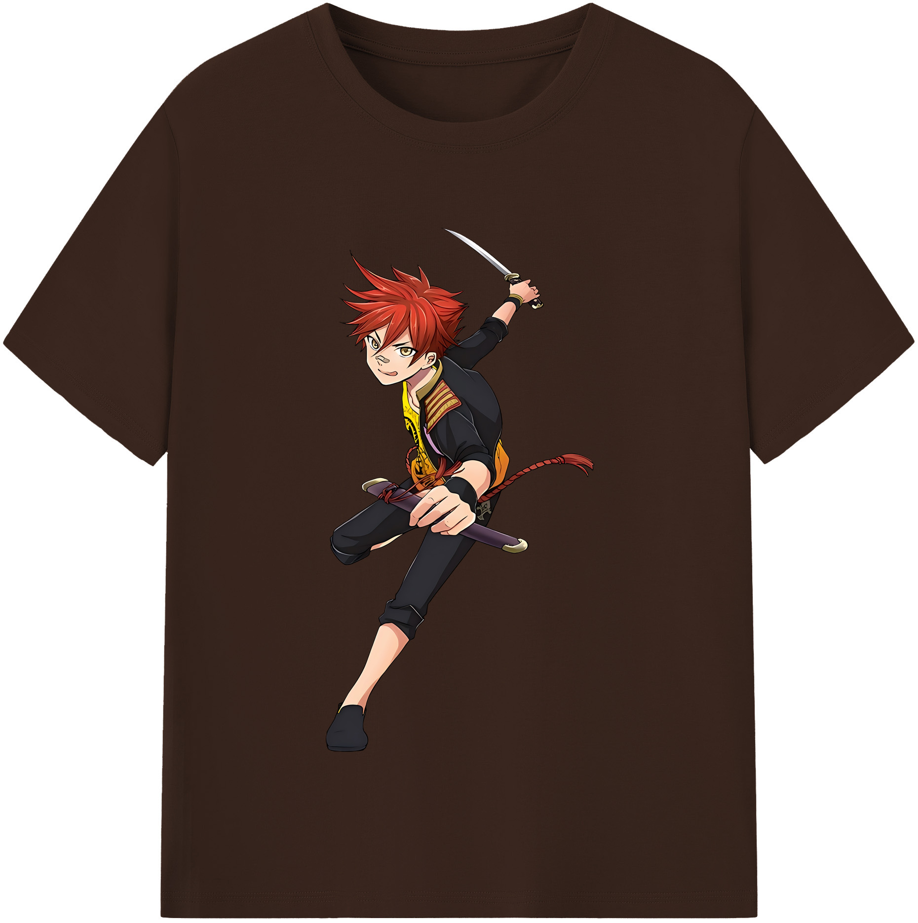 （画像用） 刀剣乱舞 Touken Ranbu 綿100％半袖Tシャツ（フロントプリント）