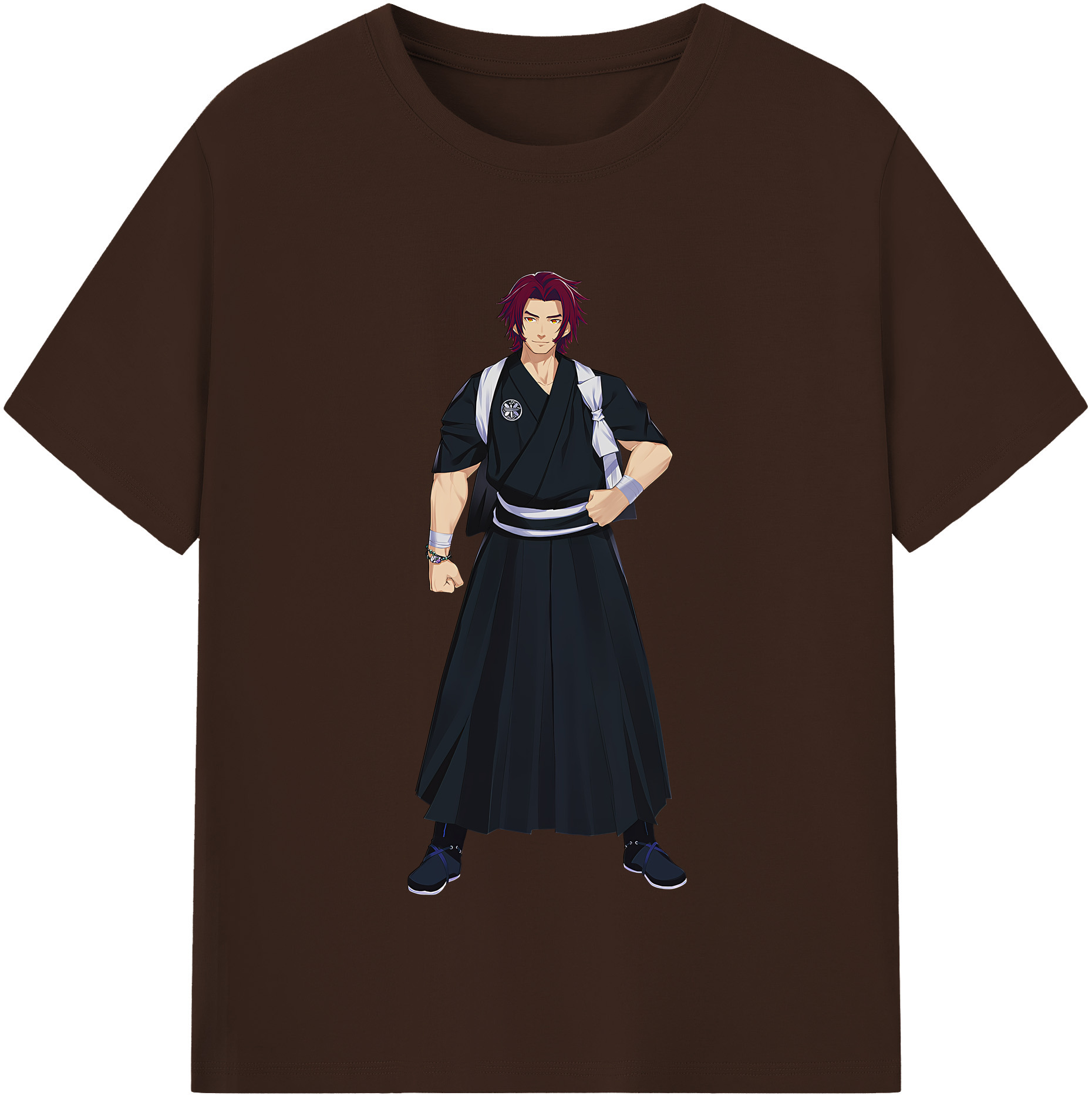 （画像用） 刀剣乱舞 Touken Ranbu 綿100％半袖Tシャツ（フロントプリント）