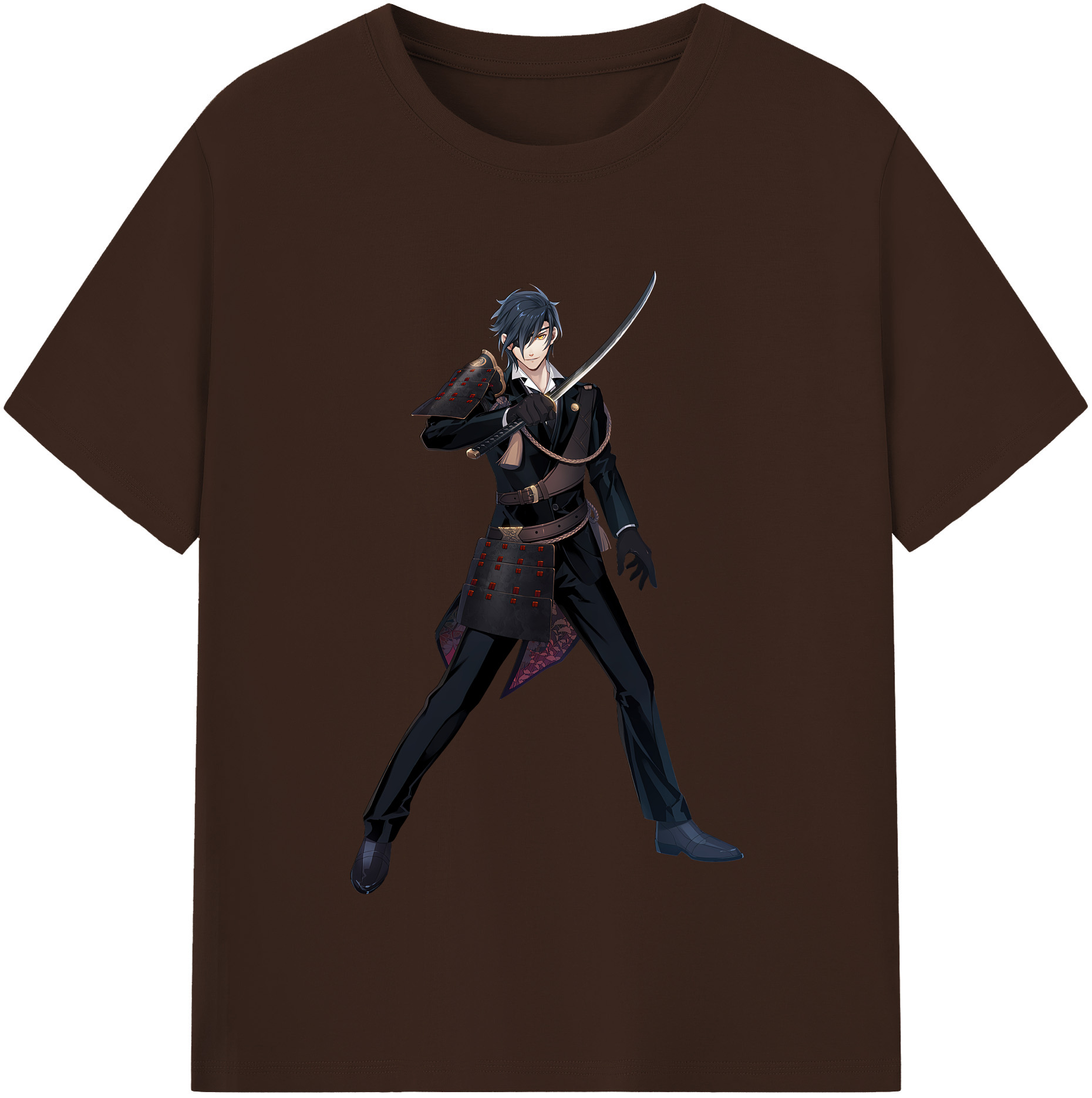 （画像用） 刀剣乱舞 Touken Ranbu 綿100％半袖Tシャツ（フロントプリント）