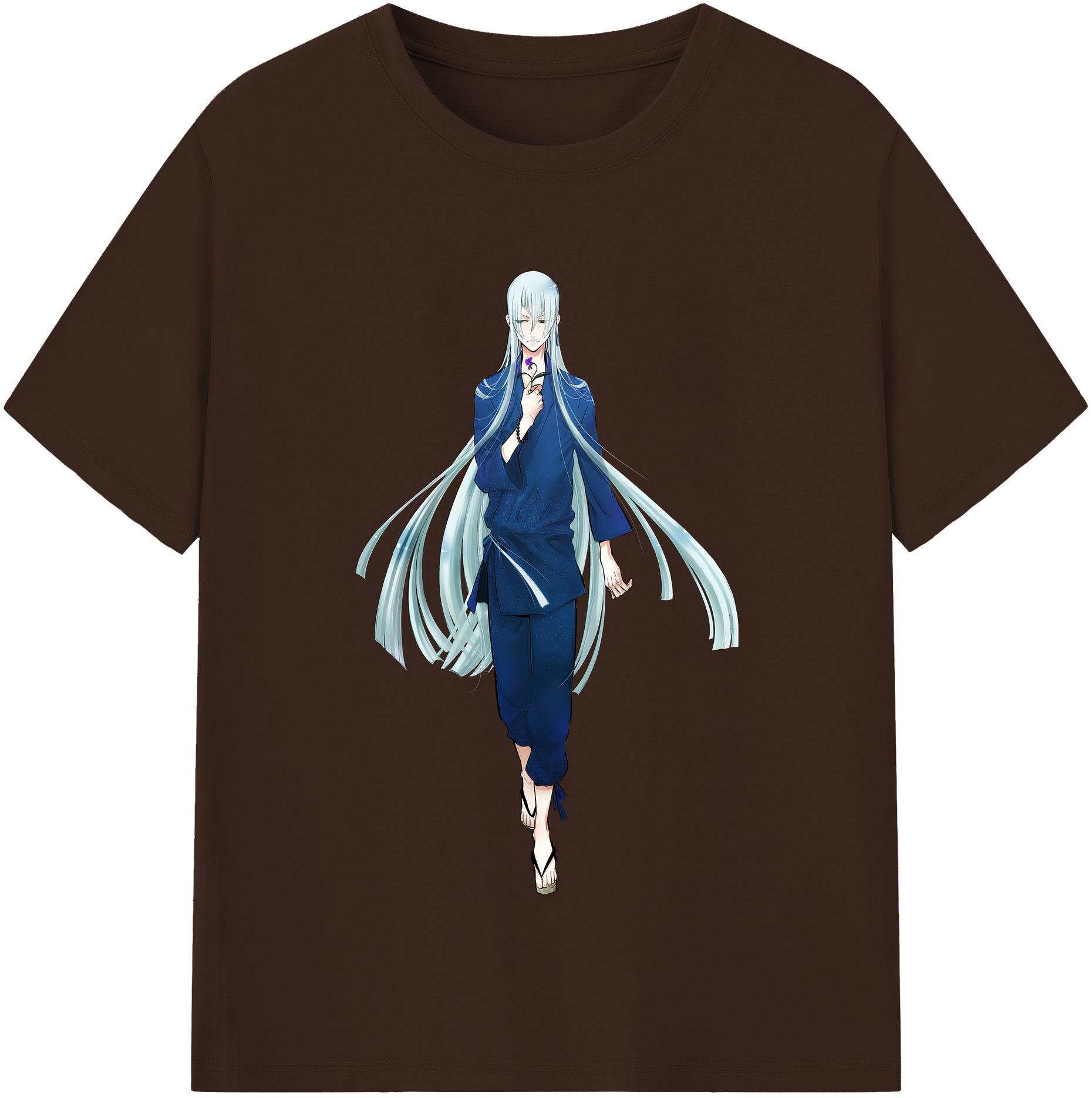 （画像用） 刀剣乱舞 Touken Ranbu 綿100％半袖Tシャツ（フロントプリント）