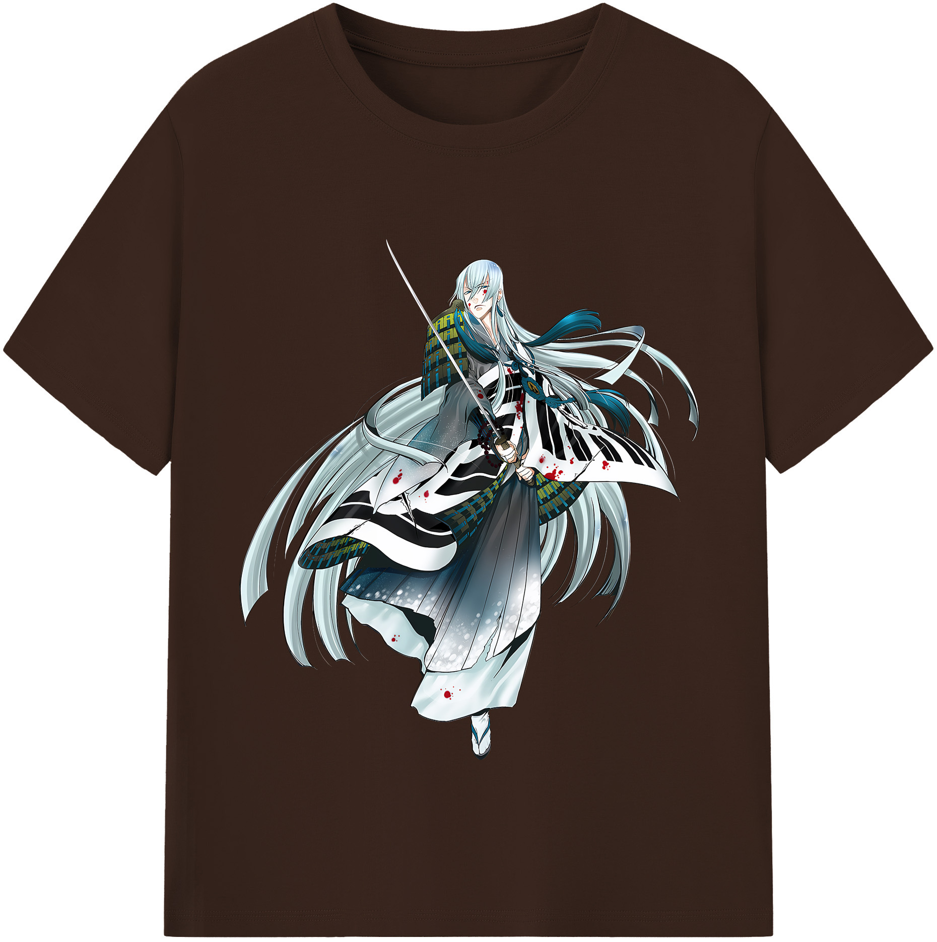 （画像用） 刀剣乱舞 Touken Ranbu 綿100％半袖Tシャツ（フロントプリント）