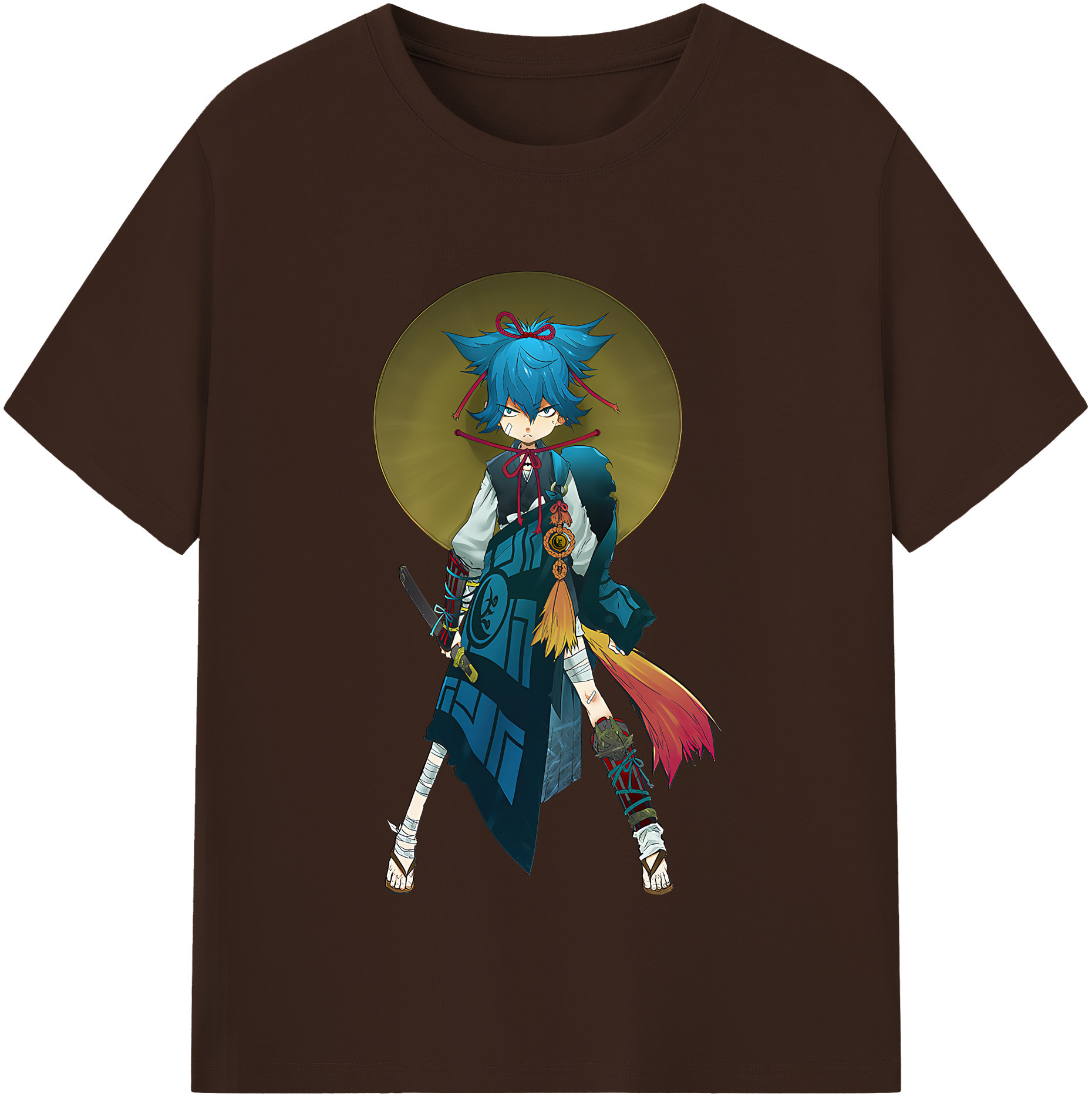 （画像用） 刀剣乱舞 Touken Ranbu 綿100％半袖Tシャツ（フロントプリント）