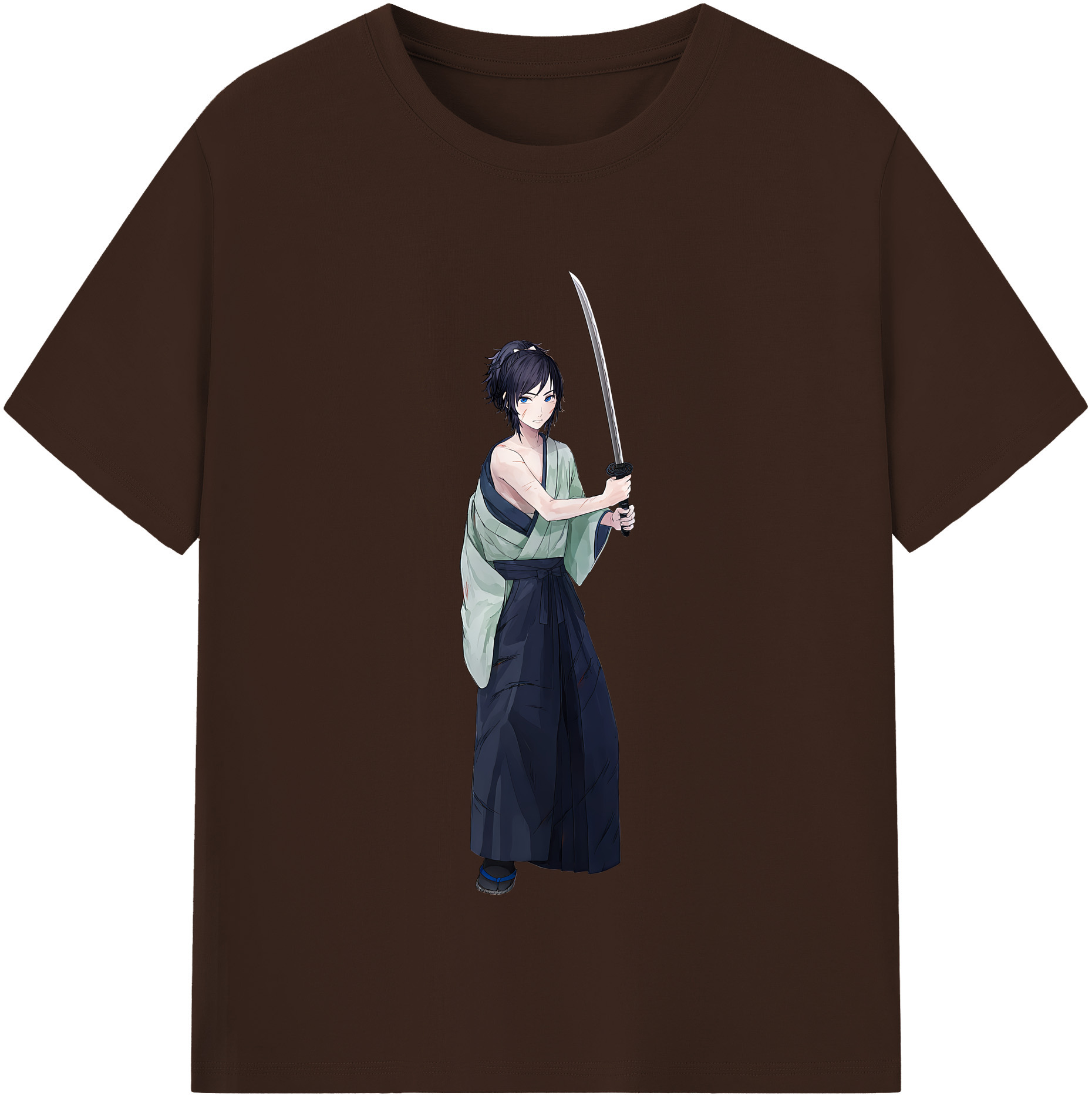 （画像用） 刀剣乱舞 Touken Ranbu 綿100％半袖Tシャツ（フロントプリント）