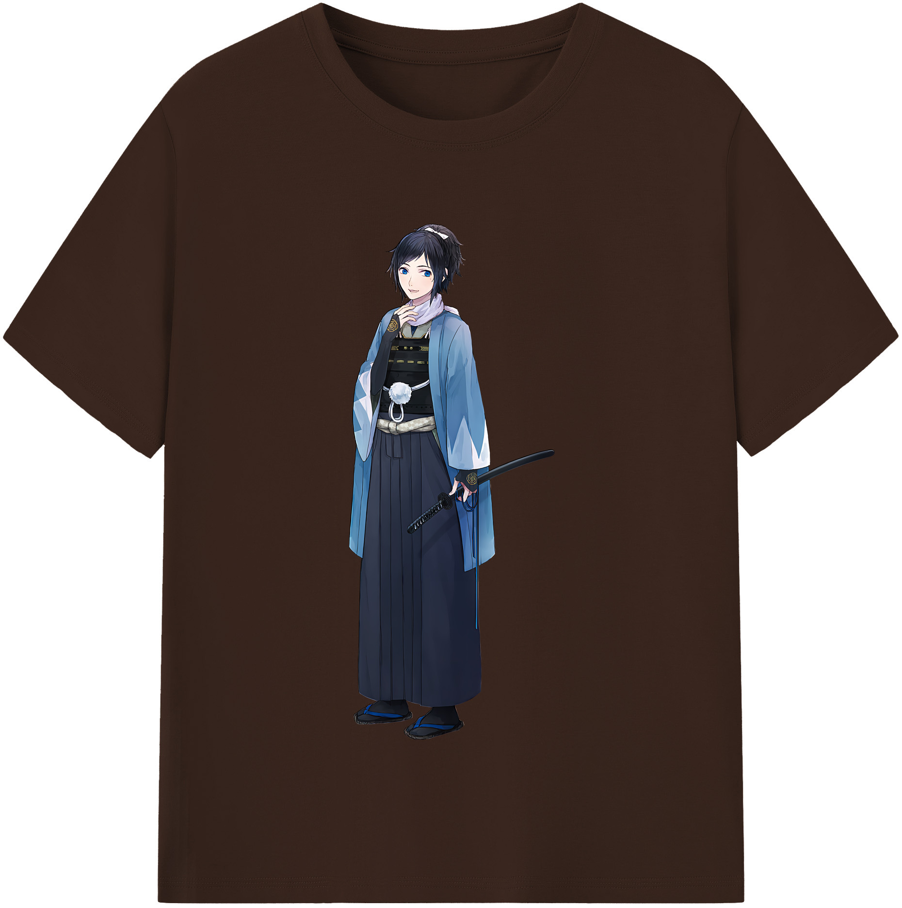 （画像用） 刀剣乱舞 Touken Ranbu 綿100％半袖Tシャツ（フロントプリント）