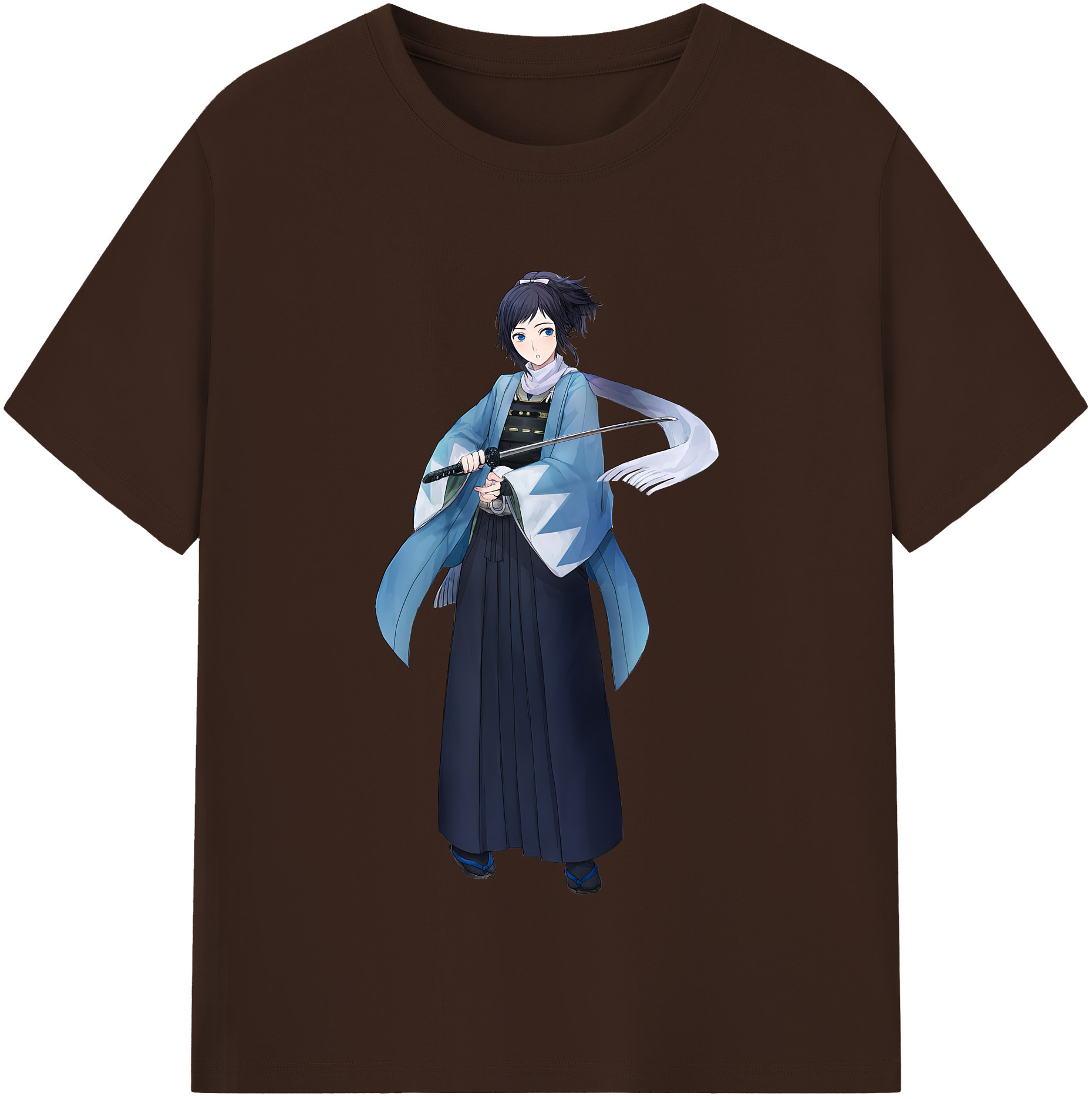 （画像用） 刀剣乱舞 Touken Ranbu 綿100％半袖Tシャツ（フロントプリント）