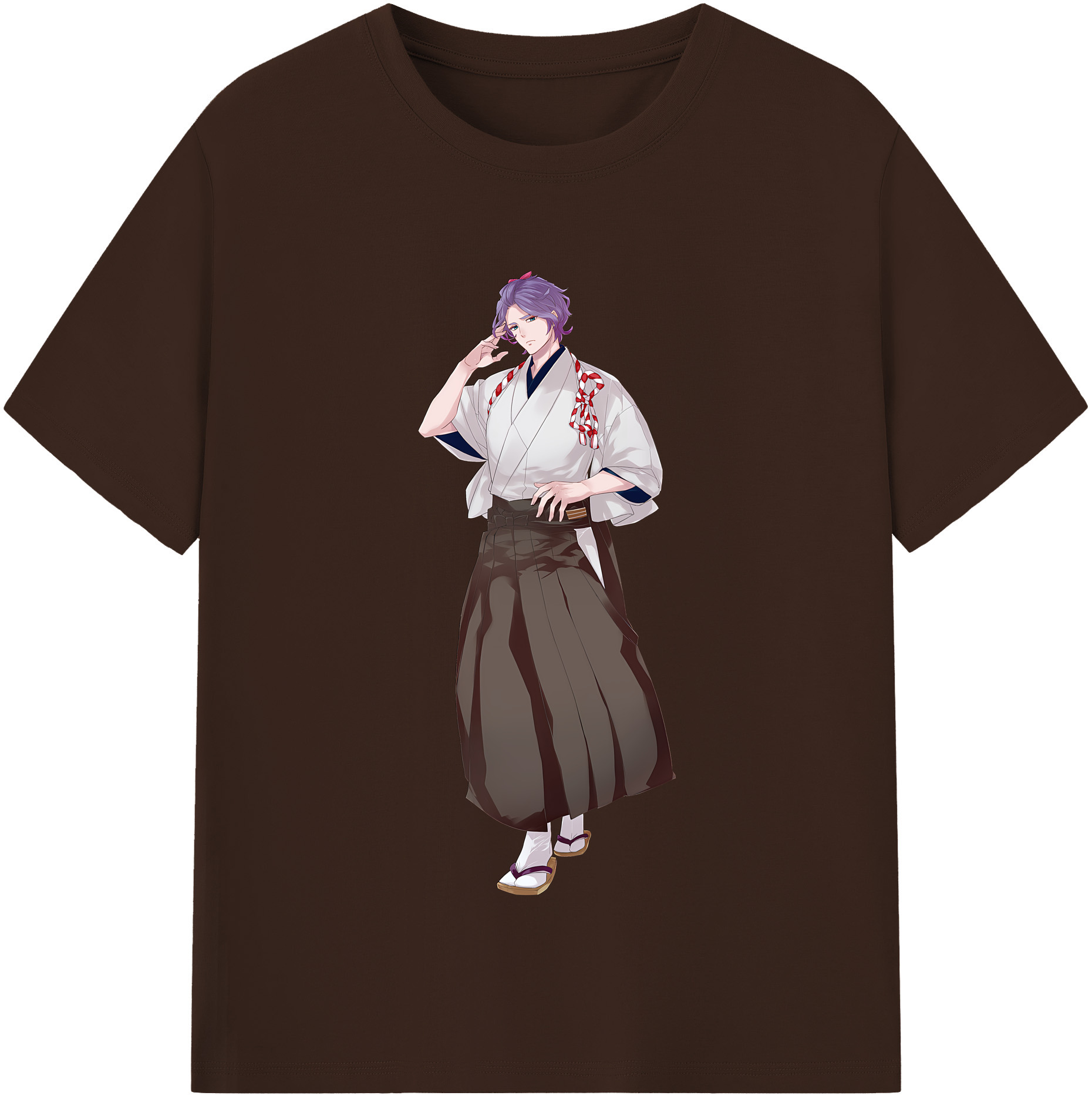 （画像用） 刀剣乱舞 Touken Ranbu 綿100％半袖Tシャツ（フロントプリント）