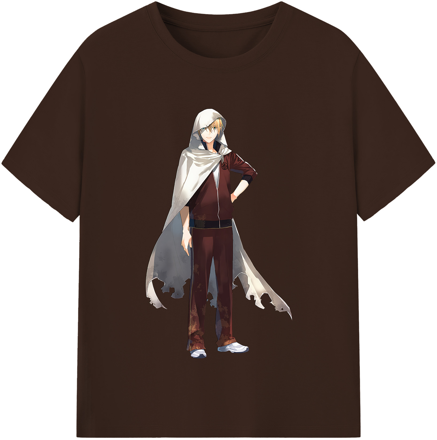 （画像用） 刀剣乱舞 Touken Ranbu 綿100％半袖Tシャツ（フロントプリント）