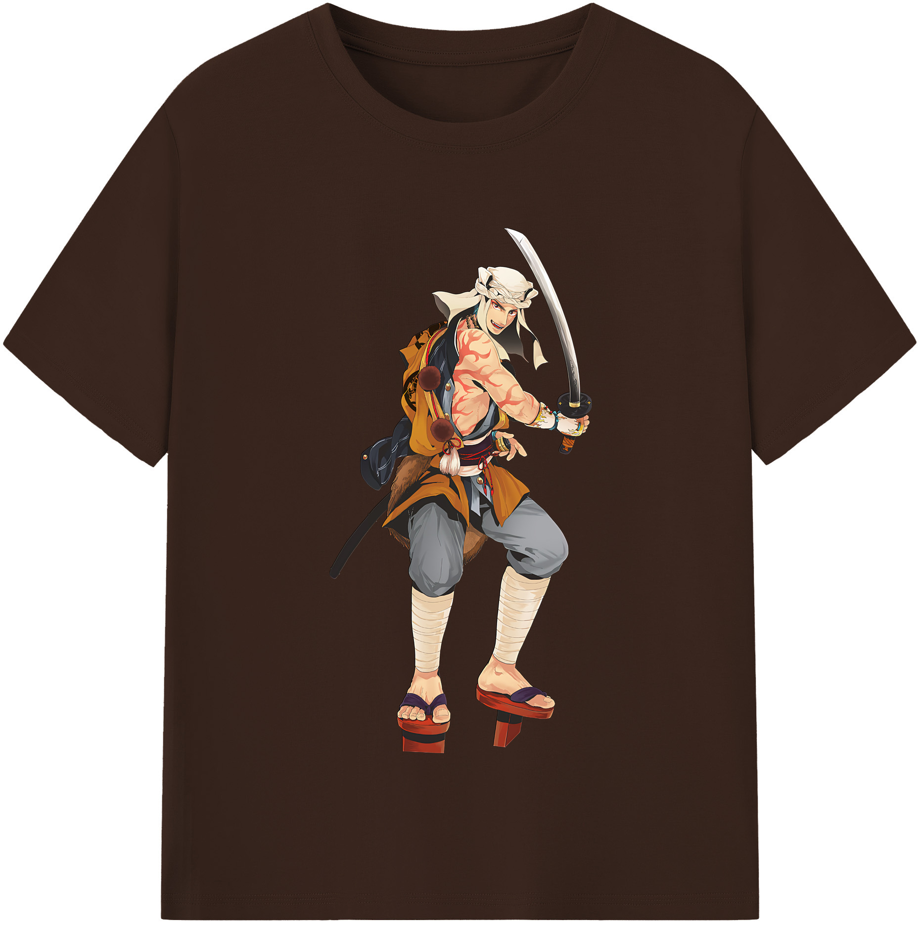 （画像用） 刀剣乱舞 Touken Ranbu 綿100％半袖Tシャツ（フロントプリント）