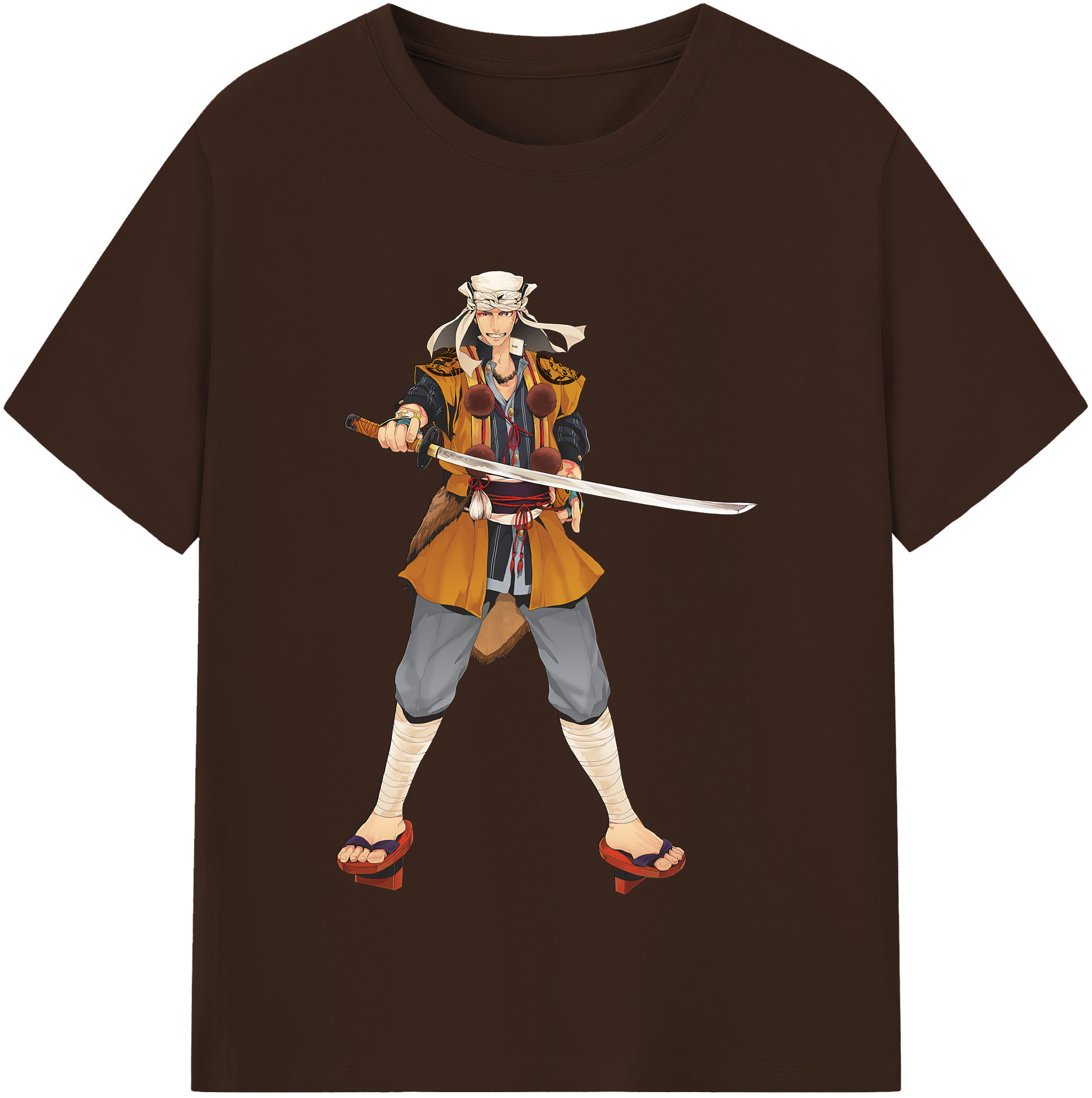 （画像用） 刀剣乱舞 Touken Ranbu 綿100％半袖Tシャツ（フロントプリント）