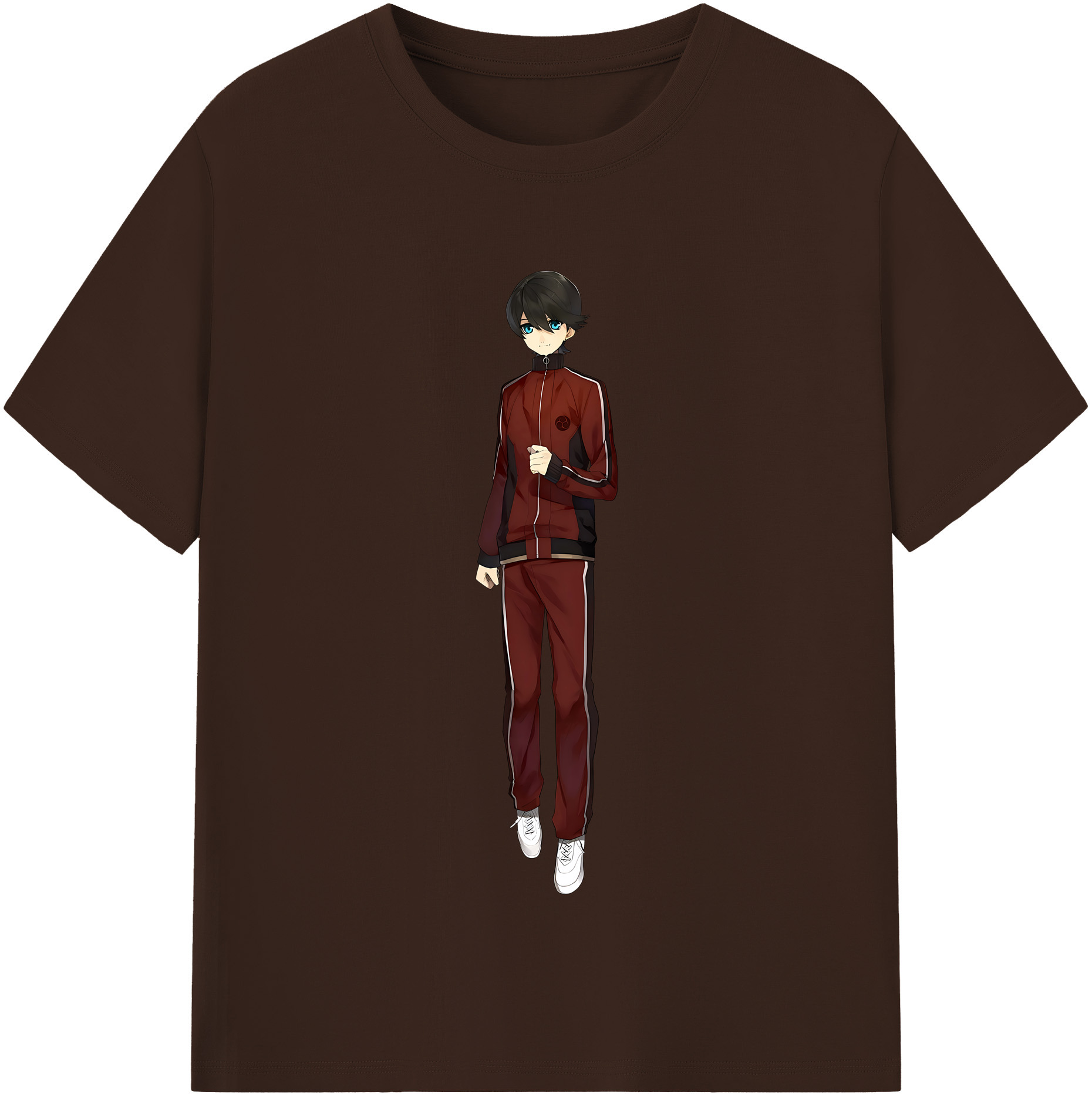 （画像用） 刀剣乱舞 Touken Ranbu 綿100％半袖Tシャツ（フロントプリント）