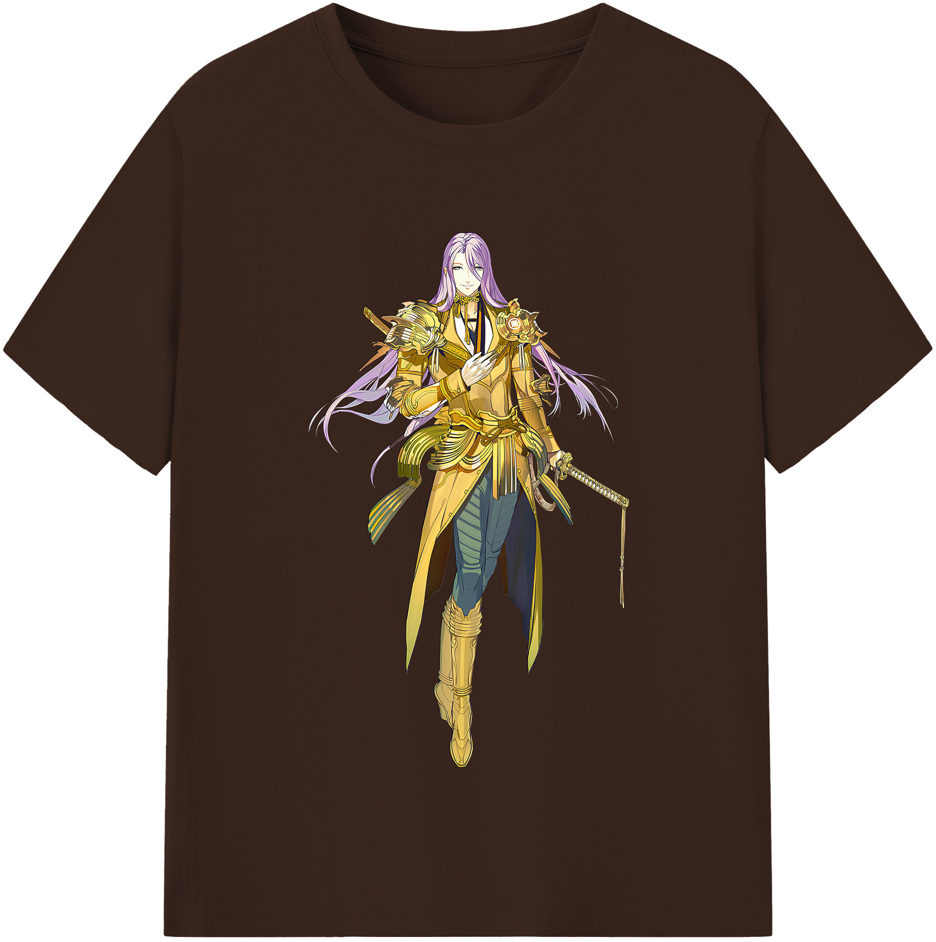 （画像用） 刀剣乱舞 Touken Ranbu 綿100％半袖Tシャツ（フロントプリント）