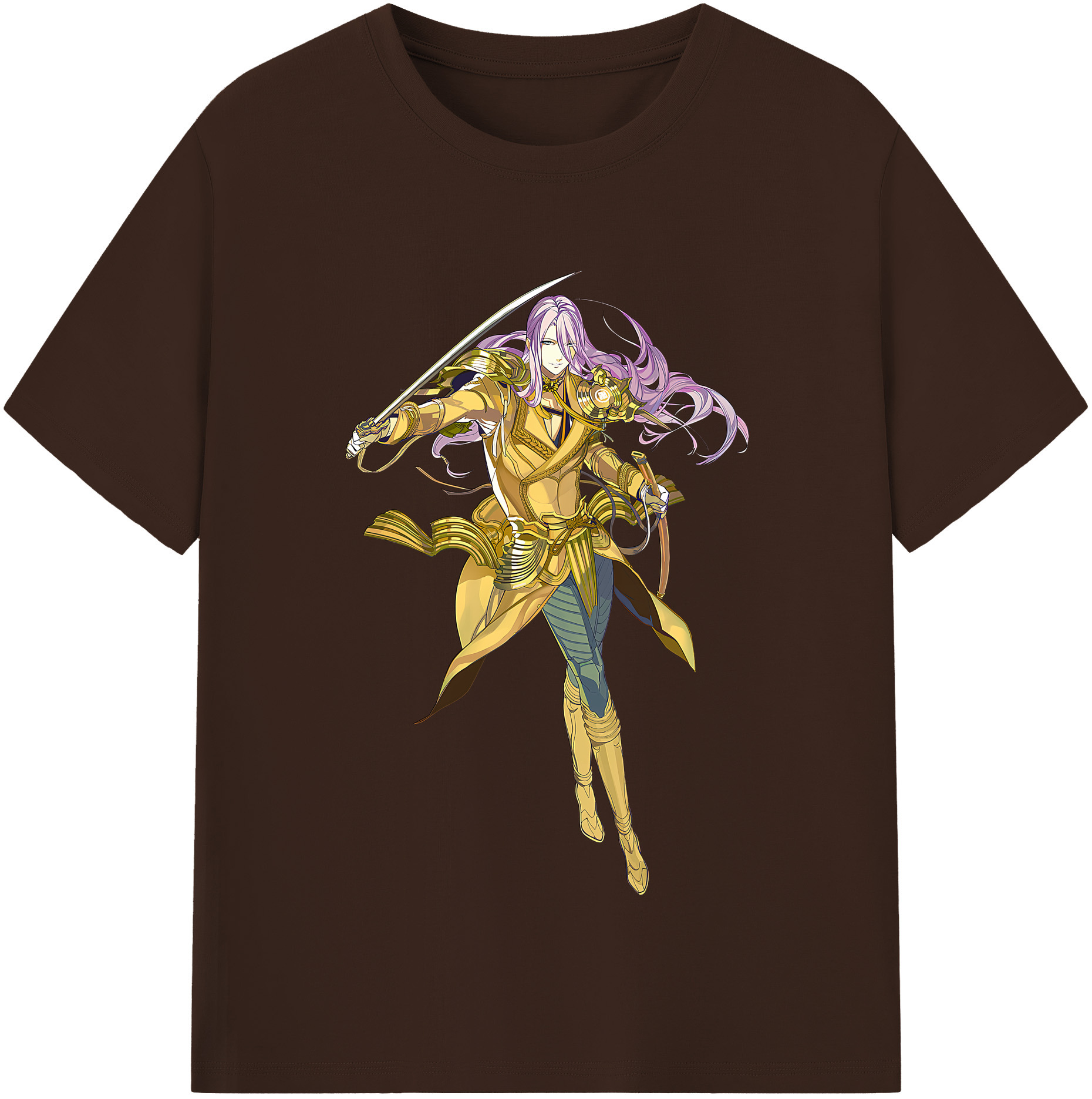 （画像用） 刀剣乱舞 Touken Ranbu 綿100％半袖Tシャツ（フロントプリント）
