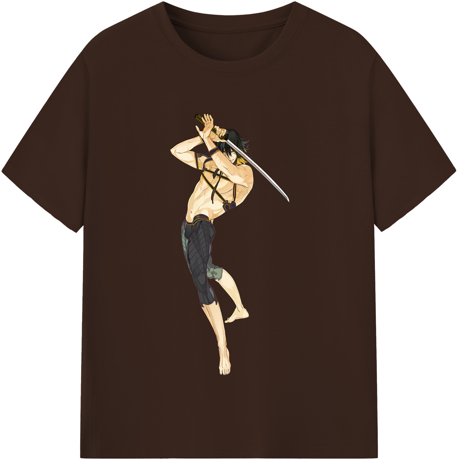（画像用） 刀剣乱舞 Touken Ranbu 綿100％半袖Tシャツ（フロントプリント）
