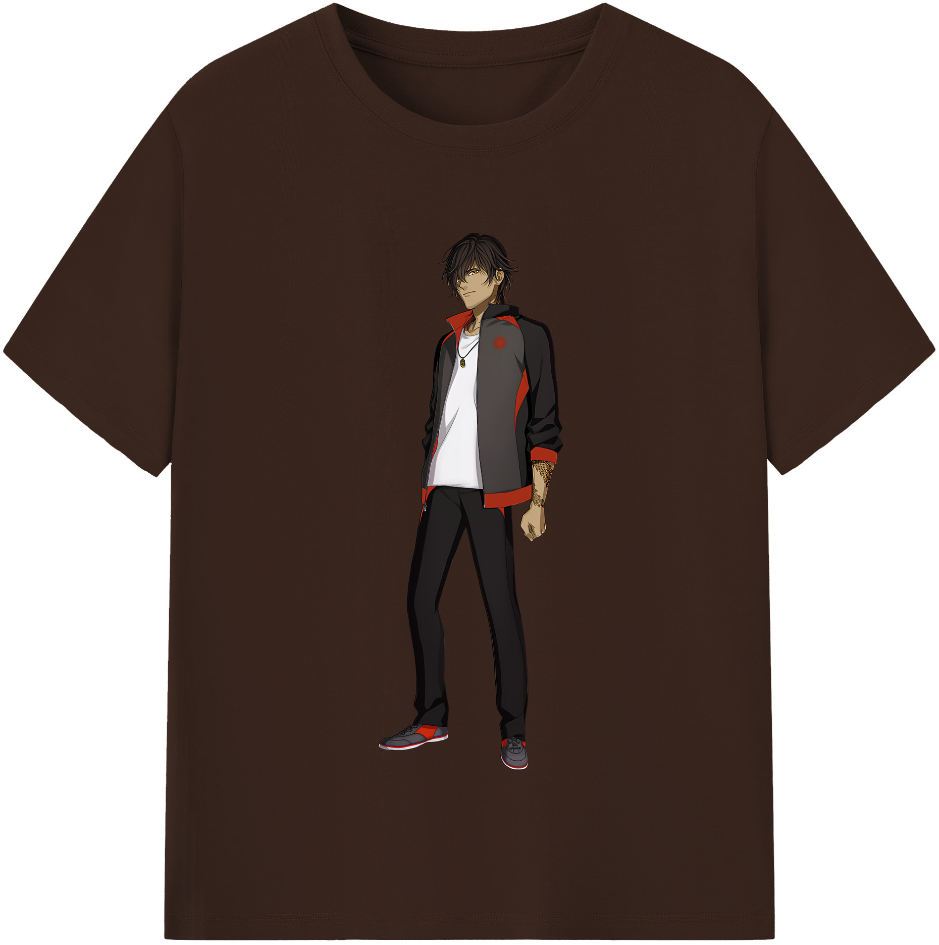 （画像用） 刀剣乱舞 Touken Ranbu 綿100％半袖Tシャツ（フロントプリント）