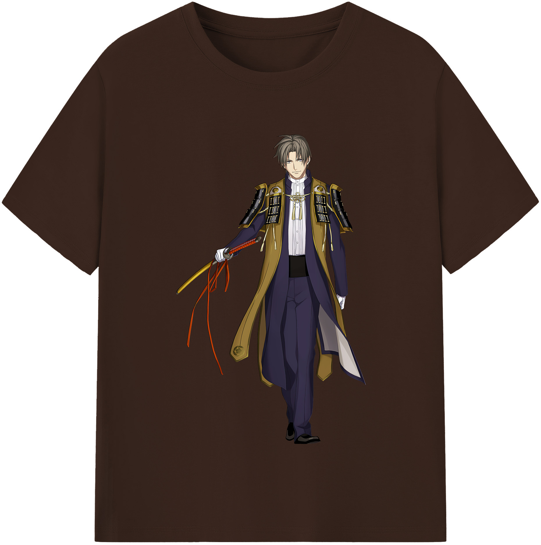 （画像用） 刀剣乱舞 Touken Ranbu 綿100％半袖Tシャツ（フロントプリント）
