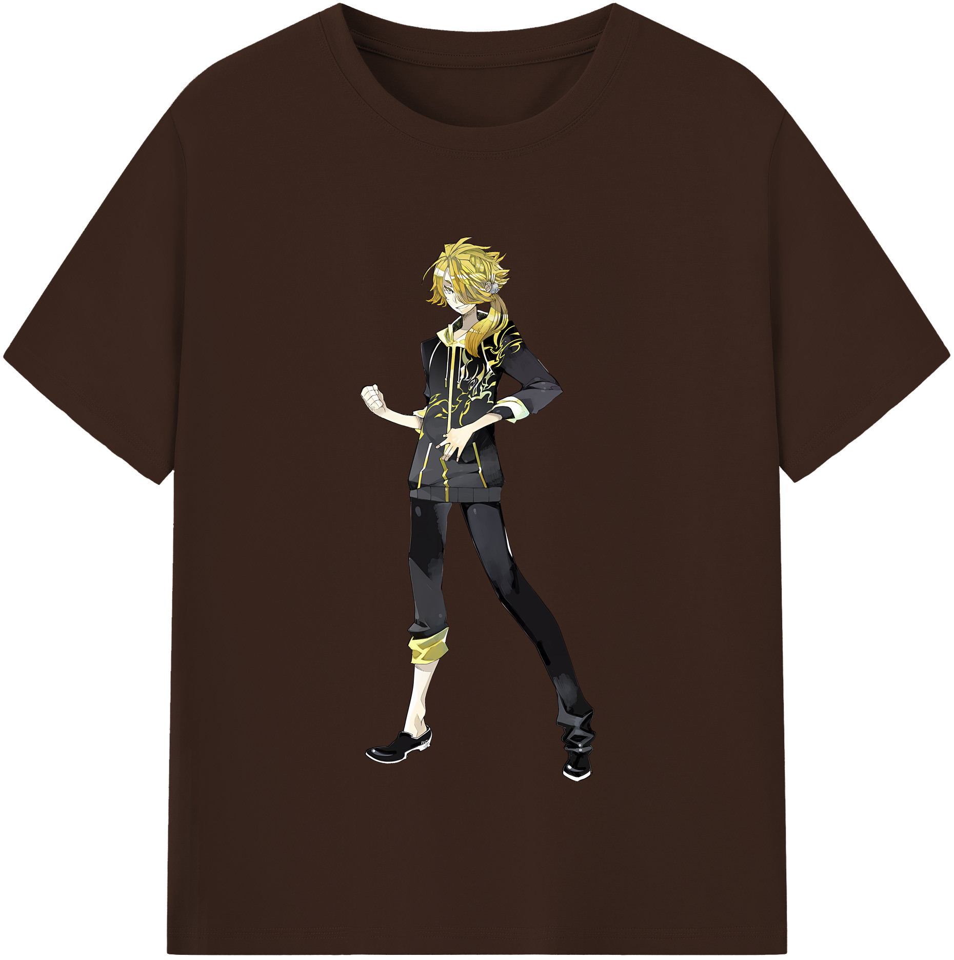 （画像用） 刀剣乱舞 Touken Ranbu 綿100％半袖Tシャツ（フロントプリント）