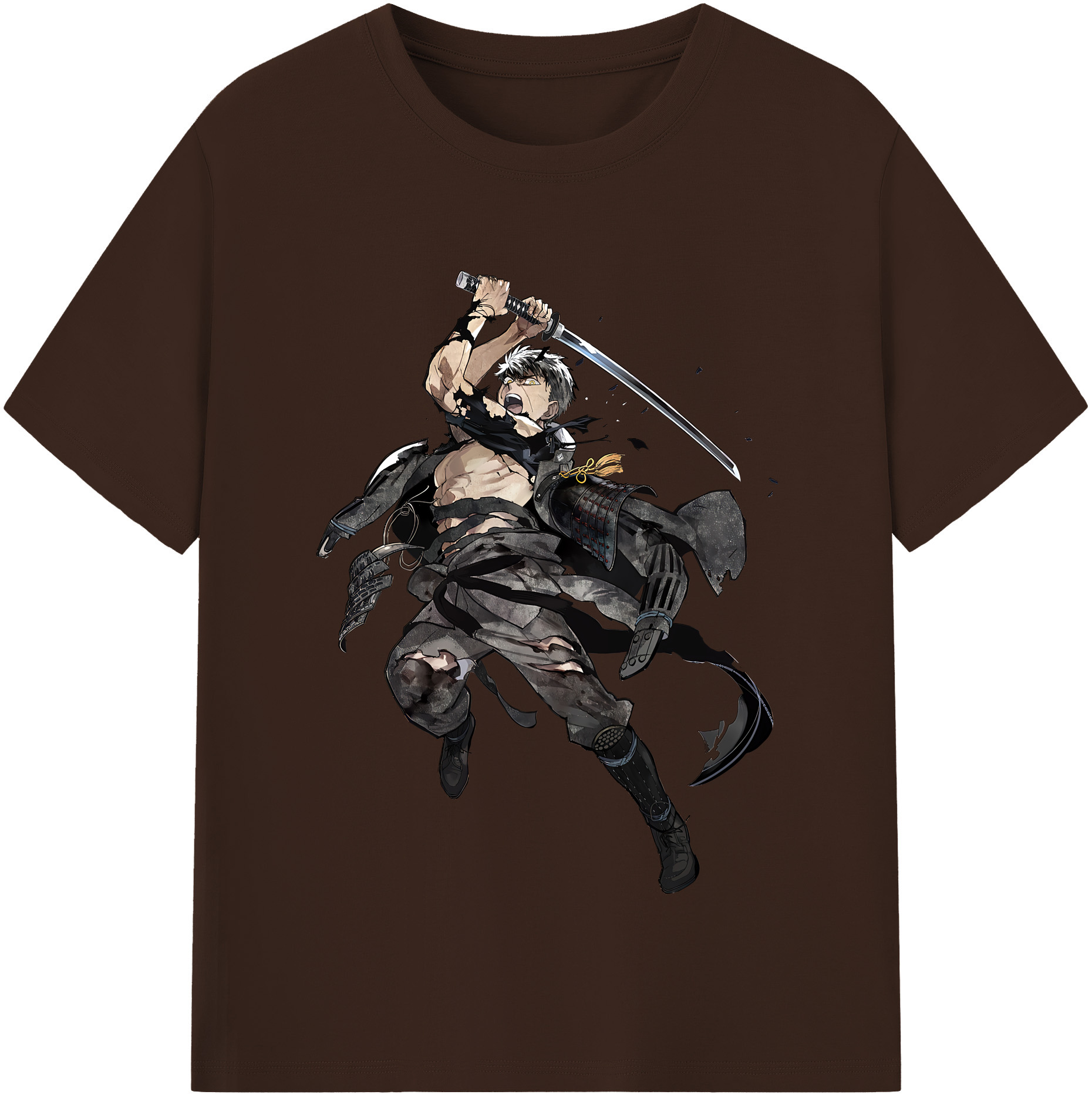 （画像用） 刀剣乱舞 Touken Ranbu 綿100％半袖Tシャツ（フロントプリント）
