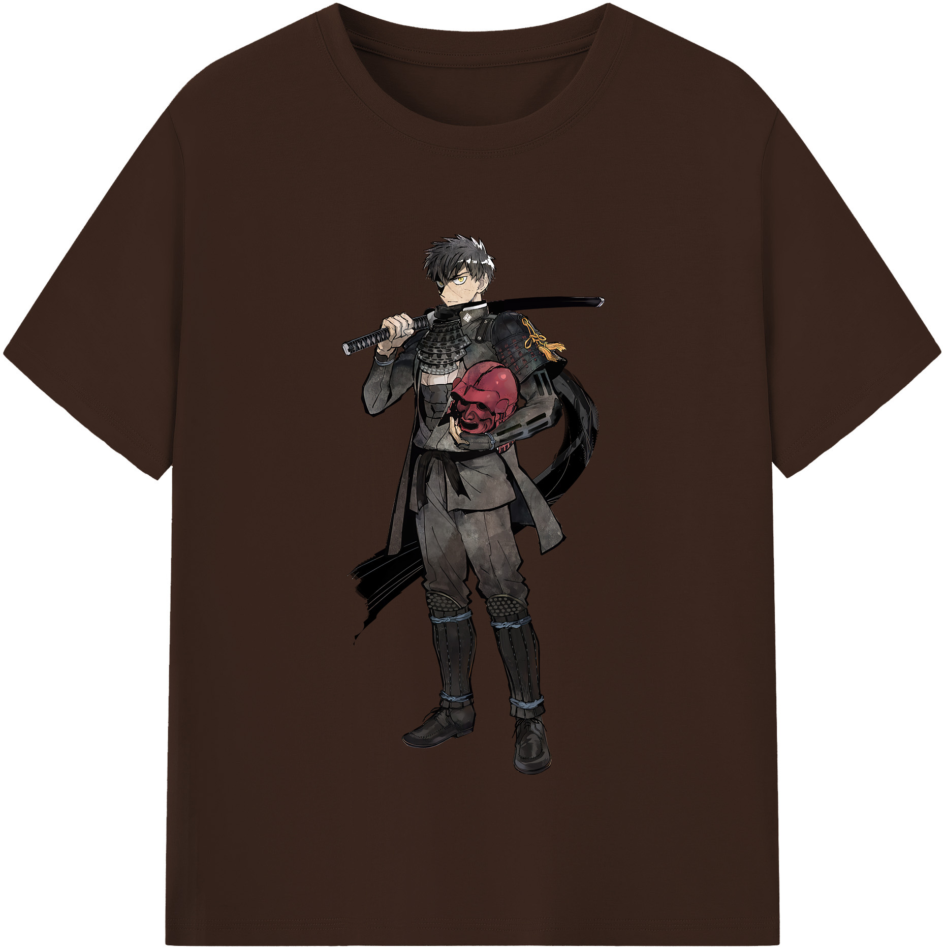 （画像用） 刀剣乱舞 Touken Ranbu 綿100％半袖Tシャツ（フロントプリント）
