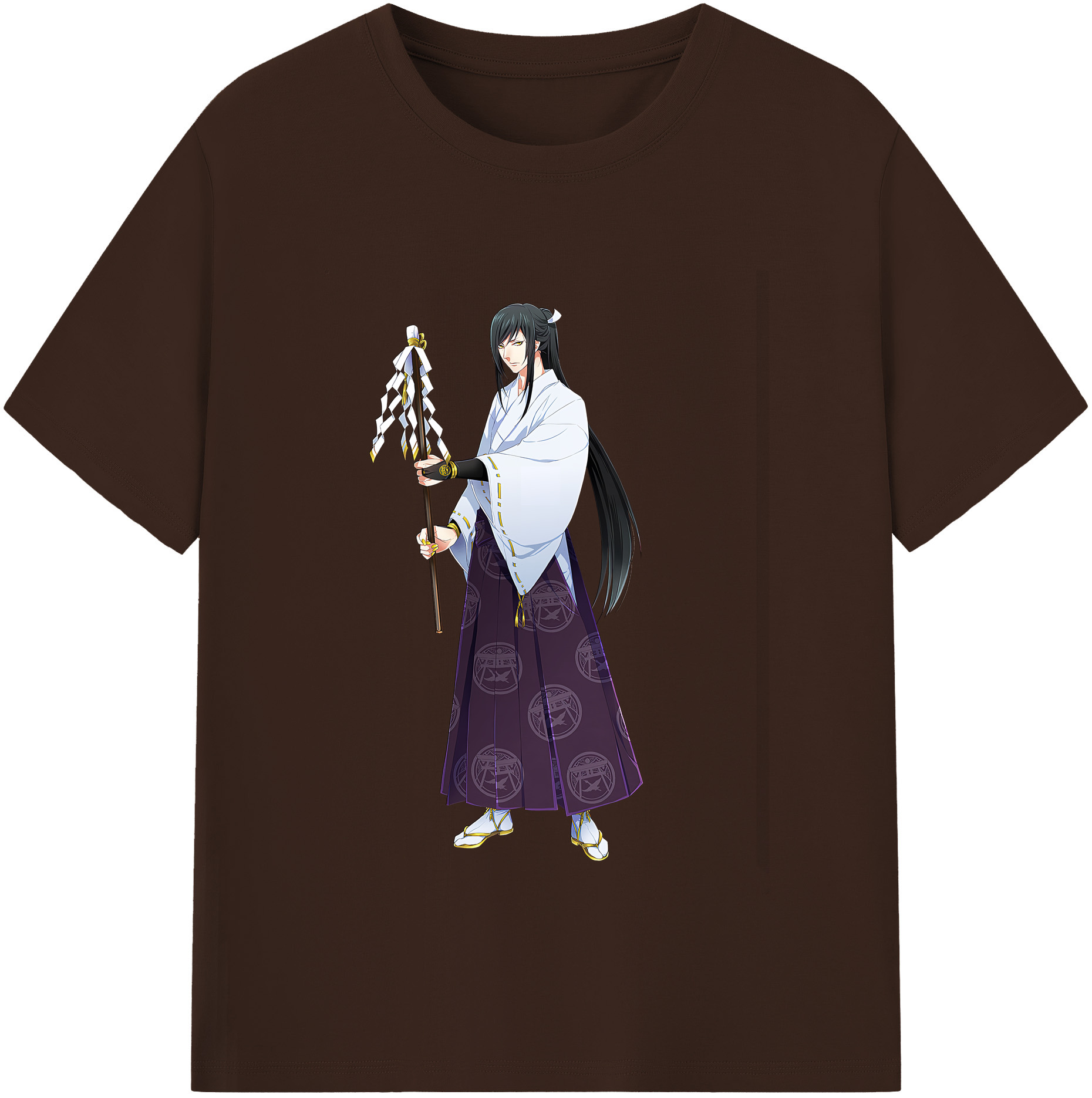 （画像用） 刀剣乱舞 Touken Ranbu 綿100％半袖Tシャツ（フロントプリント）