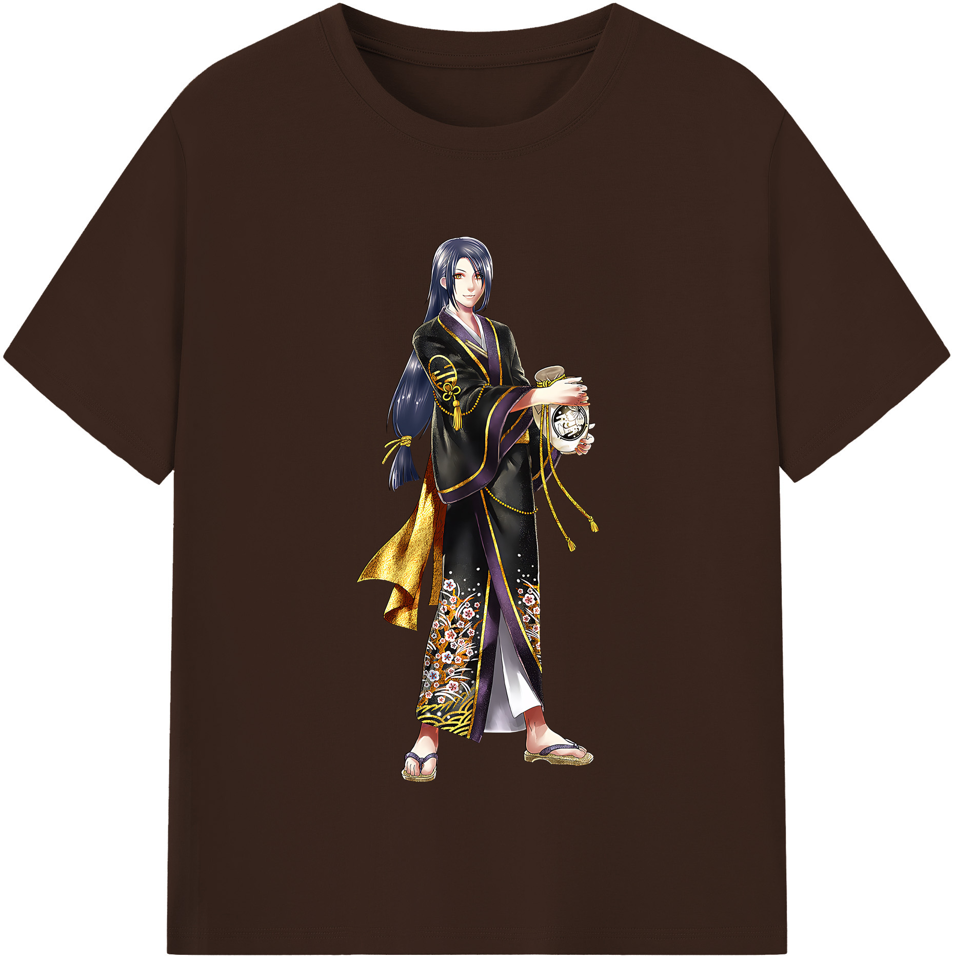 （画像用） 刀剣乱舞 Touken Ranbu 綿100％半袖Tシャツ（フロントプリント）