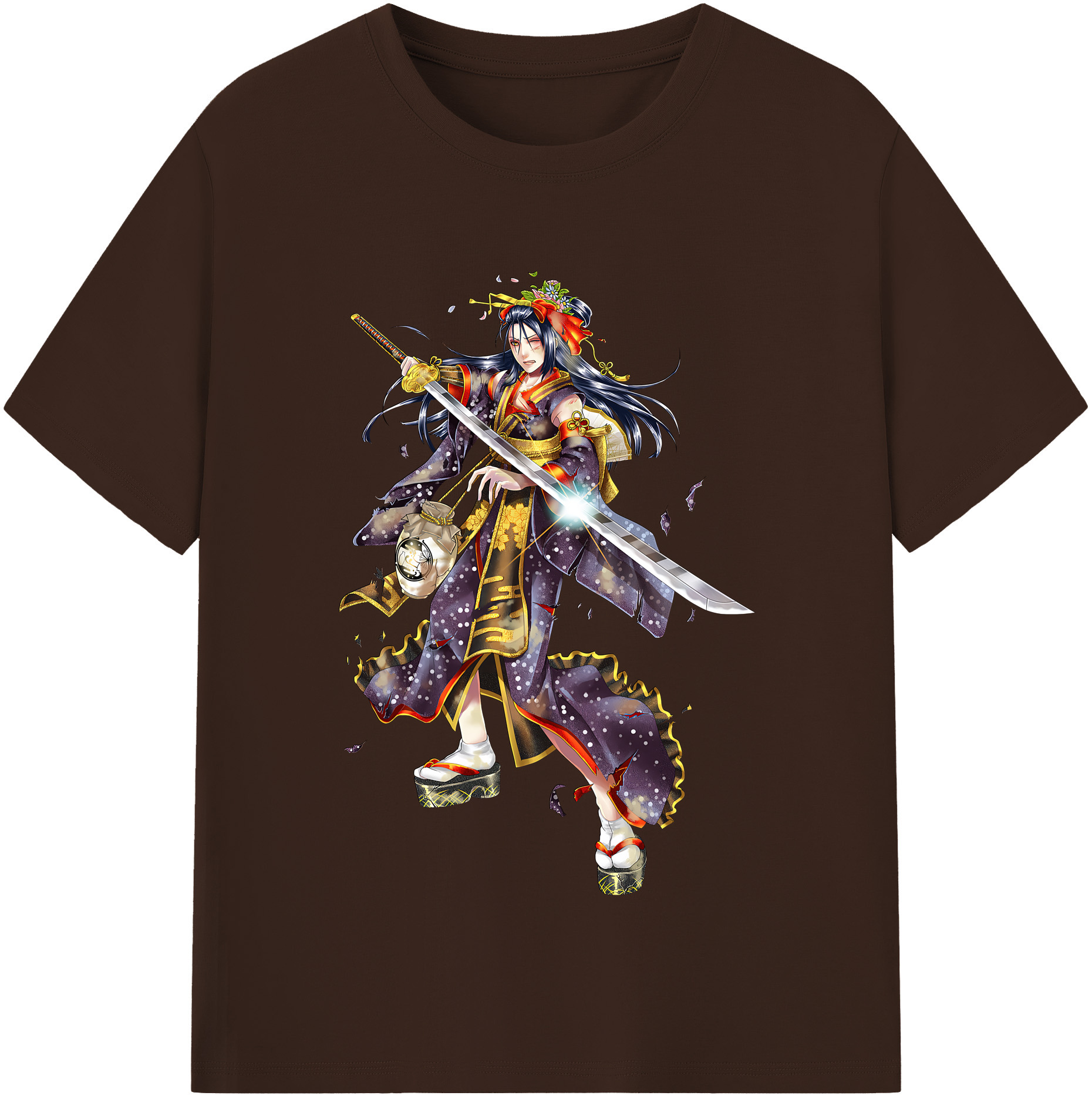 （画像用） 刀剣乱舞 Touken Ranbu 綿100％半袖Tシャツ（フロントプリント）