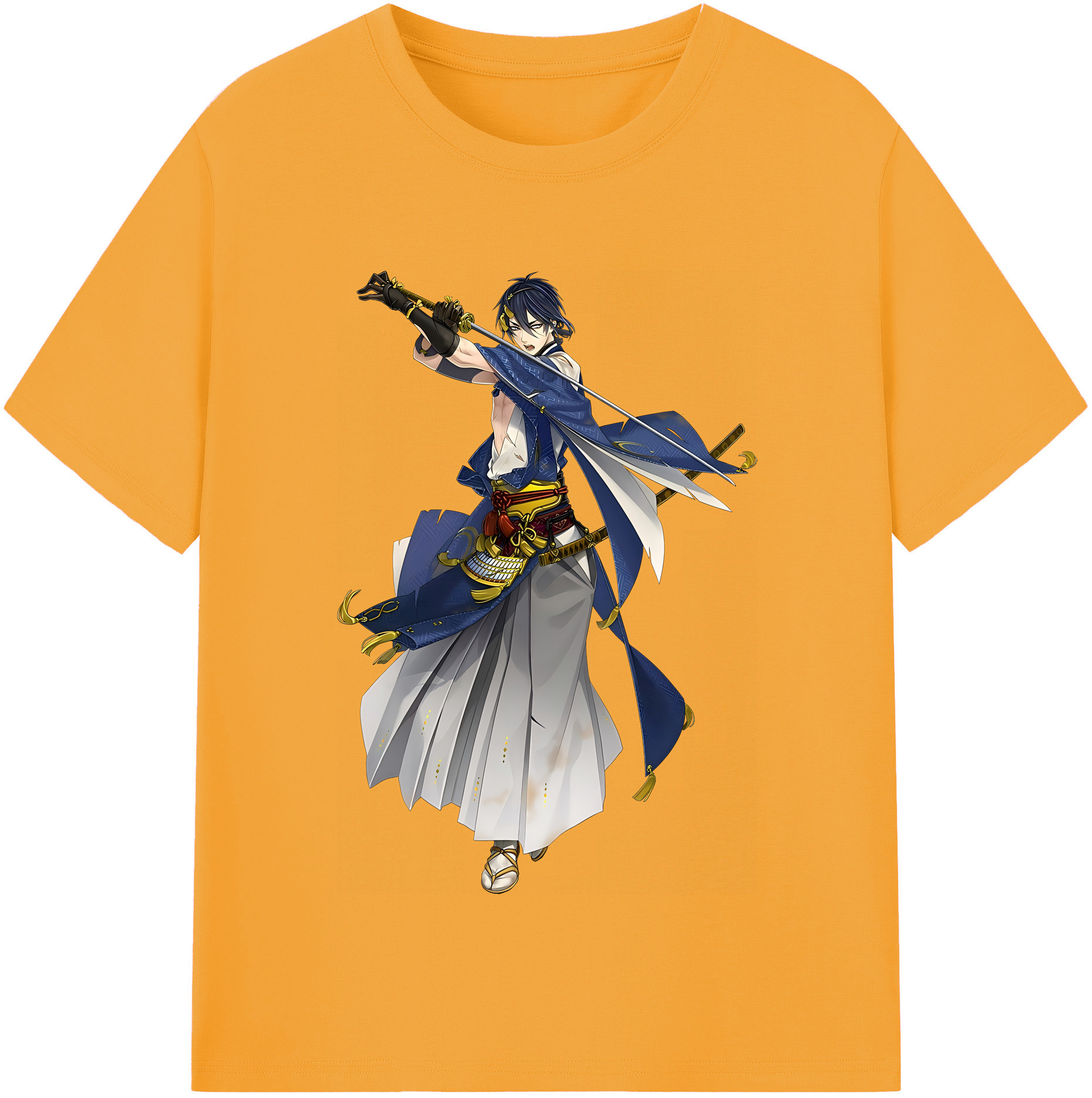 （画像用） 刀剣乱舞 Touken Ranbu 綿100％半袖Tシャツ（フロントプリント）
