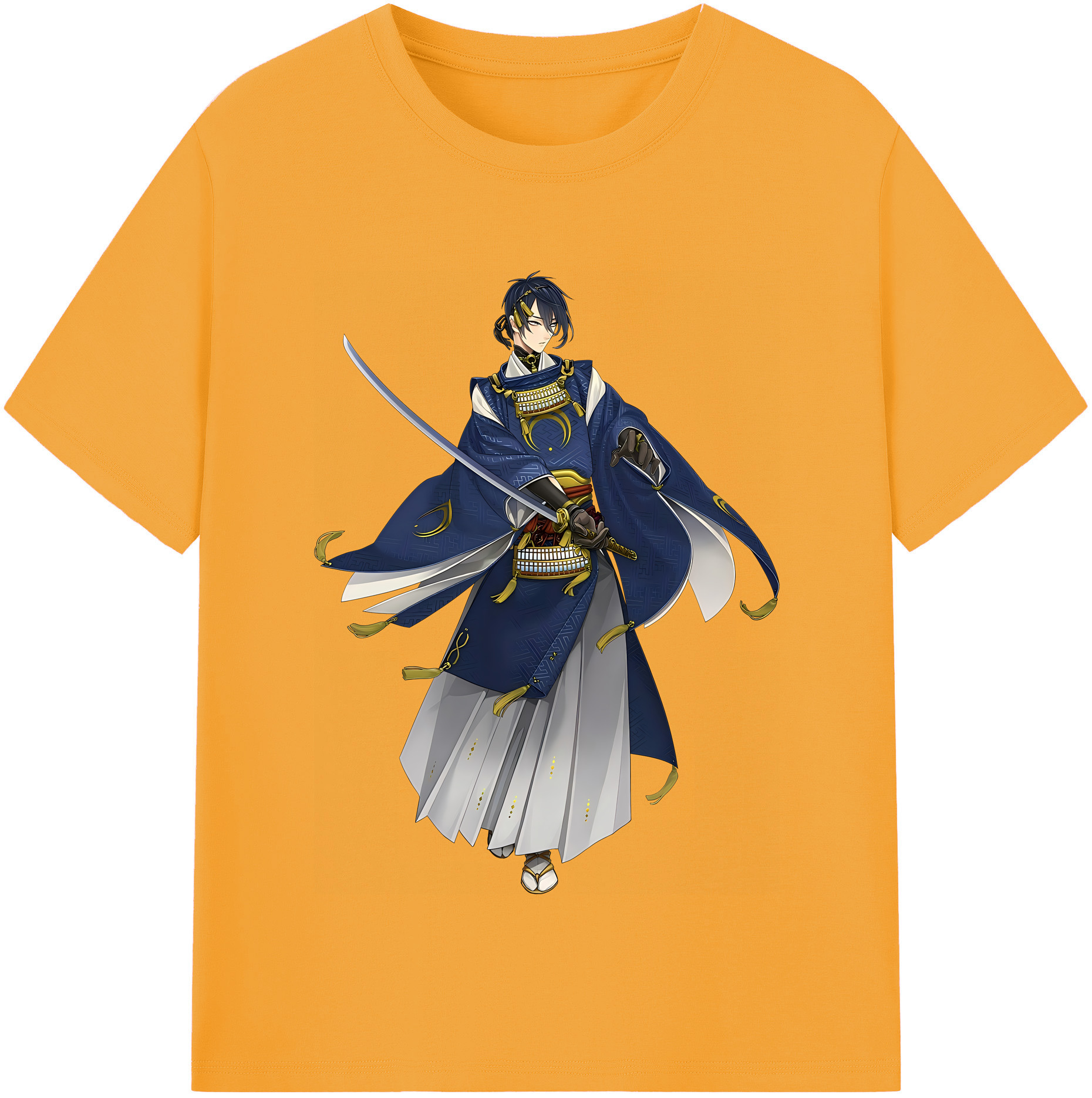（画像用） 刀剣乱舞 Touken Ranbu 綿100％半袖Tシャツ（フロントプリント）