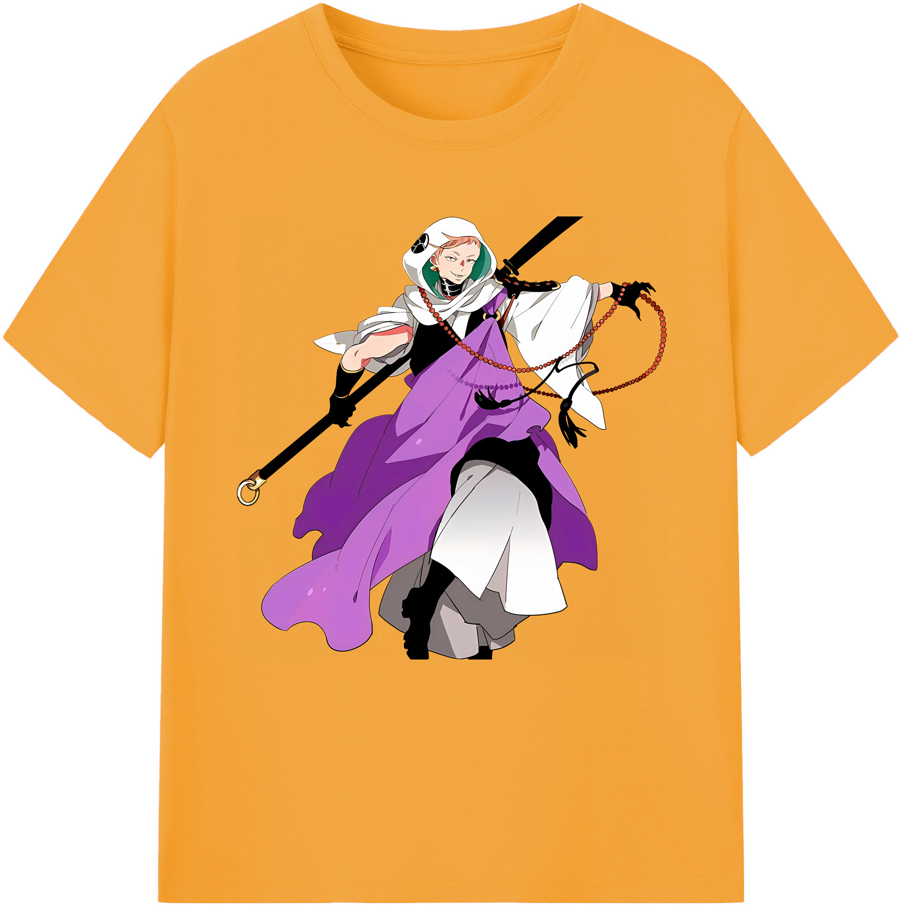 （画像用） 刀剣乱舞 Touken Ranbu 綿100％半袖Tシャツ（フロントプリント）