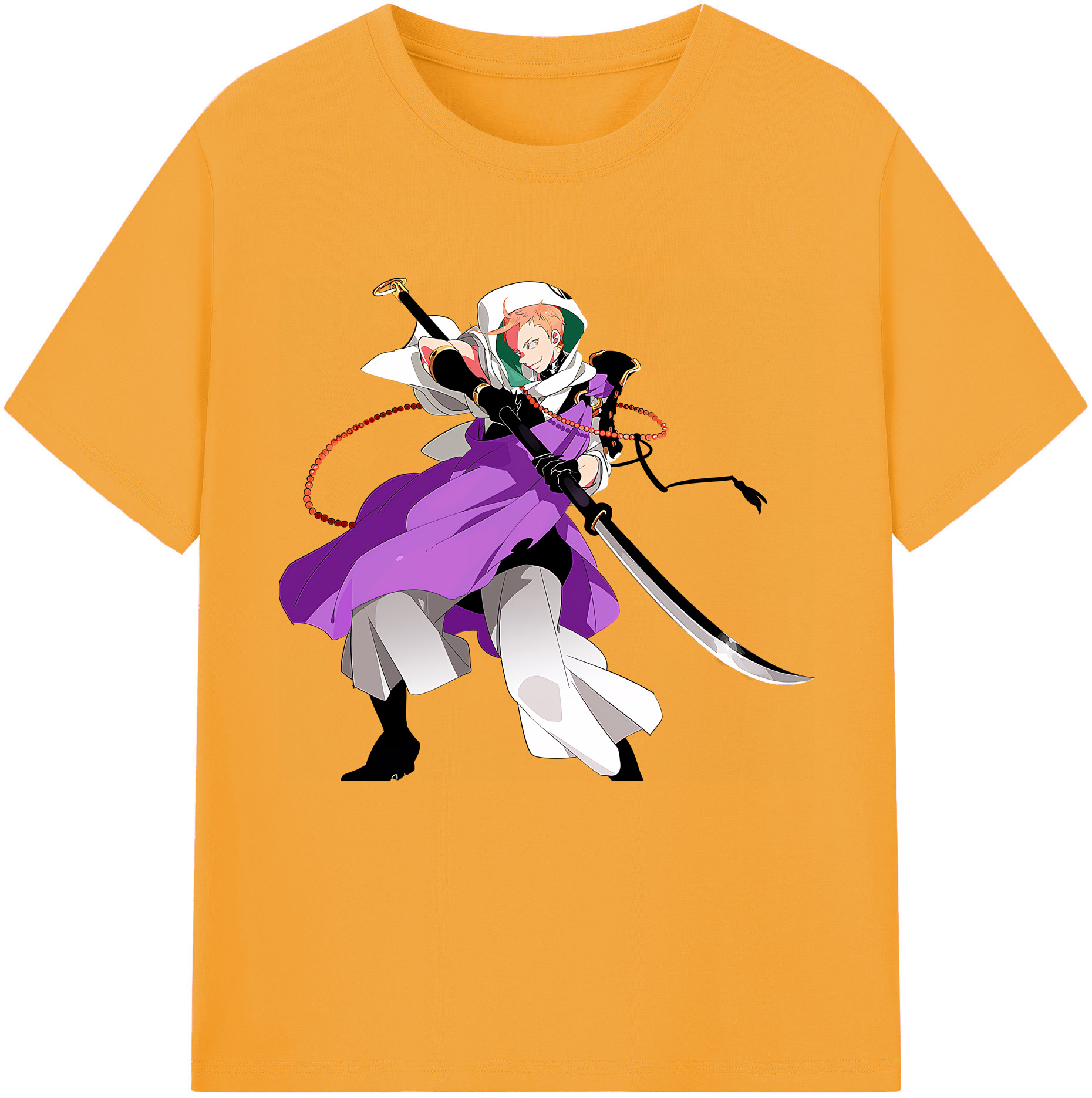 （画像用） 刀剣乱舞 Touken Ranbu 綿100％半袖Tシャツ（フロントプリント）