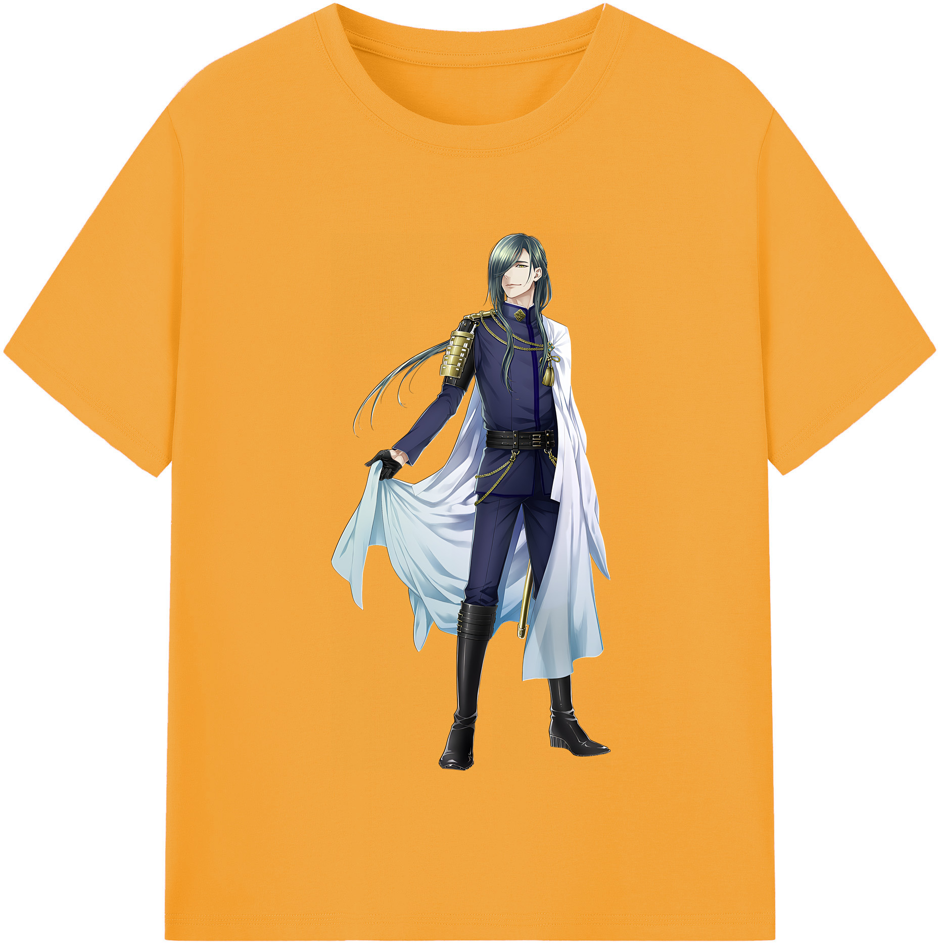 （画像用） 刀剣乱舞 Touken Ranbu 綿100％半袖Tシャツ（フロントプリント）