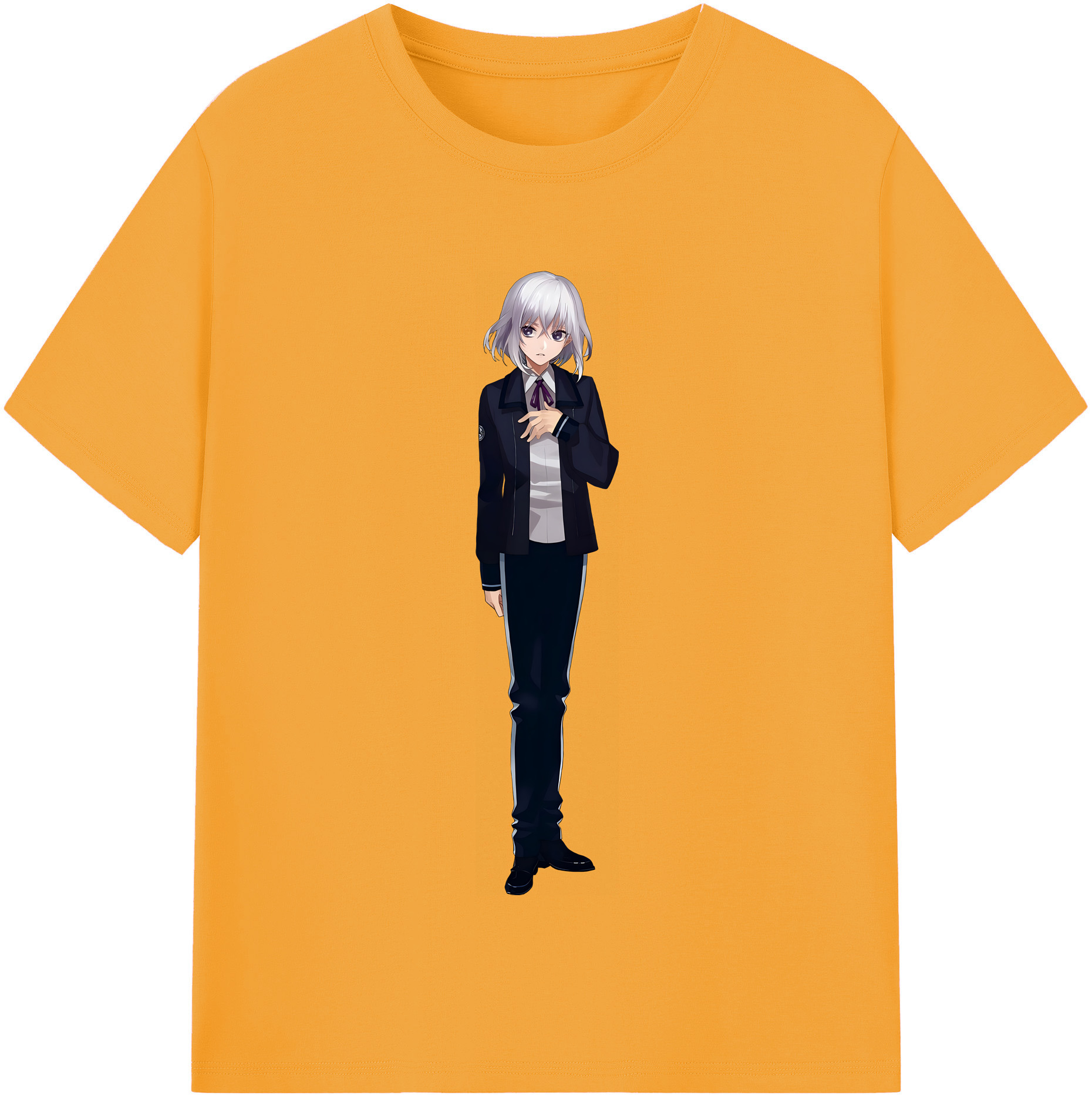 （画像用） 刀剣乱舞 Touken Ranbu 綿100％半袖Tシャツ（フロントプリント）