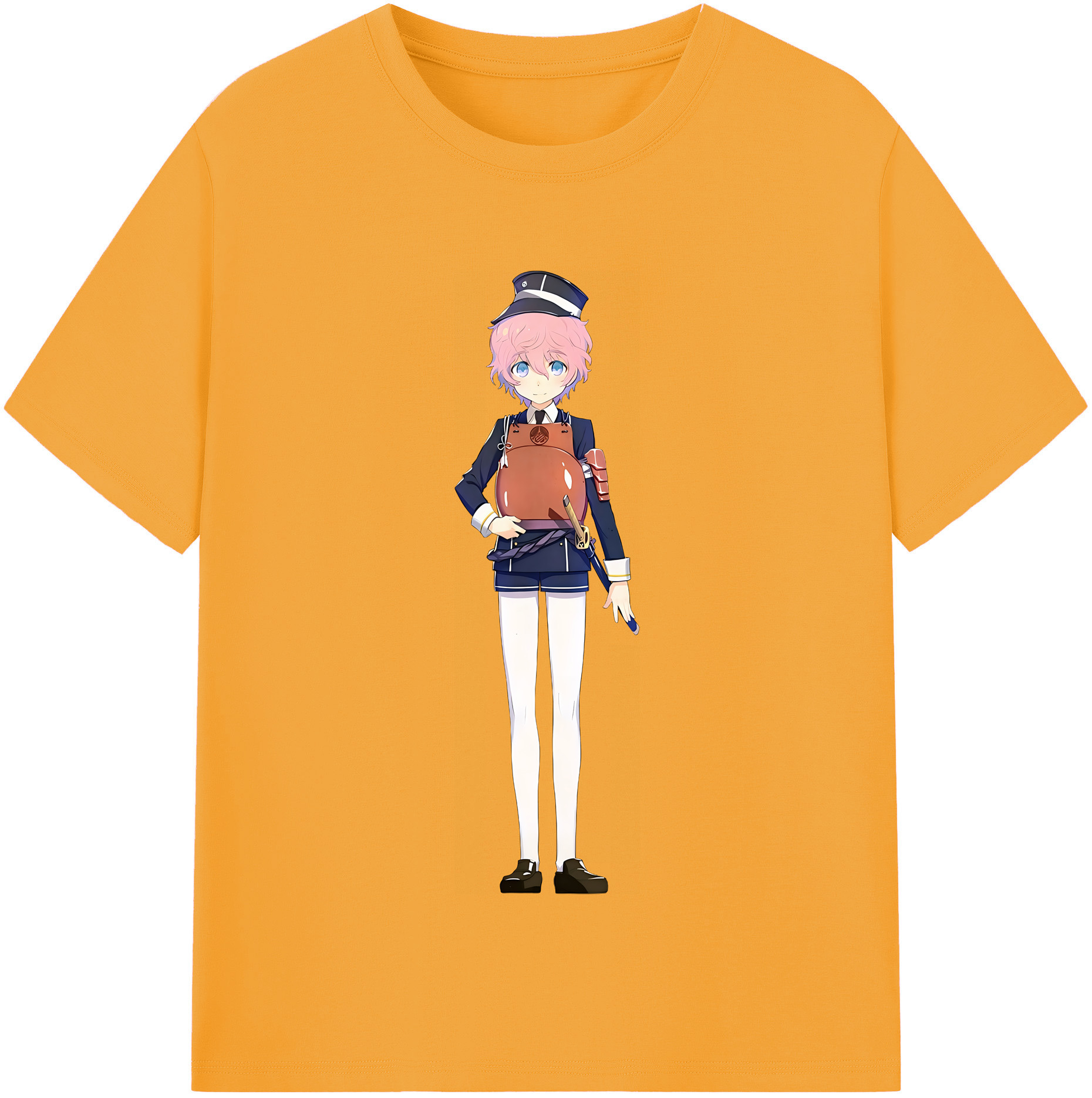 （画像用） 刀剣乱舞 Touken Ranbu 綿100％半袖Tシャツ（フロントプリント）