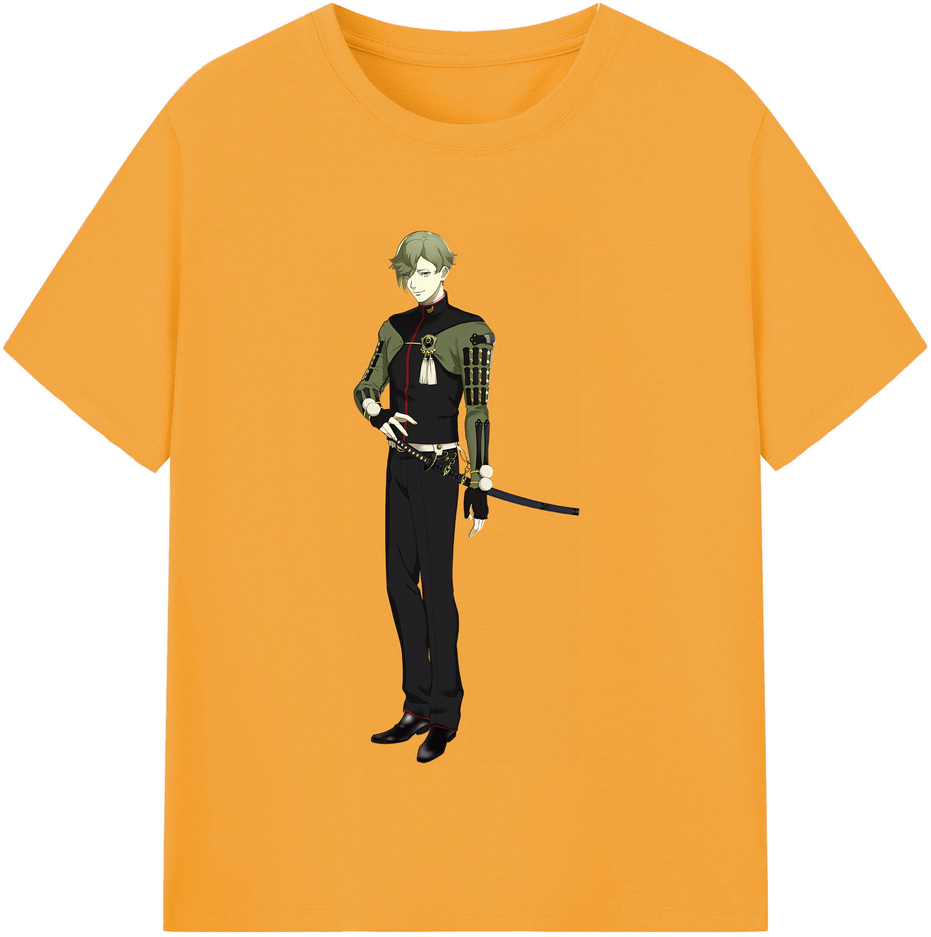 （画像用） 刀剣乱舞 Touken Ranbu 綿100％半袖Tシャツ（フロントプリント）