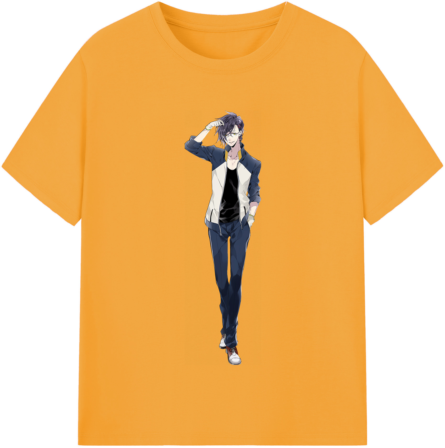 （画像用） 刀剣乱舞 Touken Ranbu 綿100％半袖Tシャツ（フロントプリント）